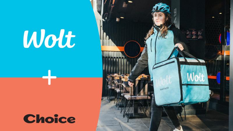 Wolt Drive - ChoiceQR