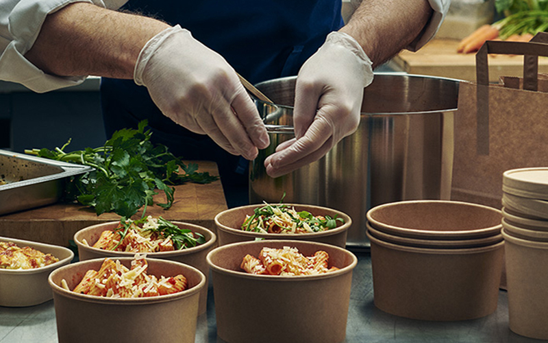 Dark kitchen - ChoiceQR