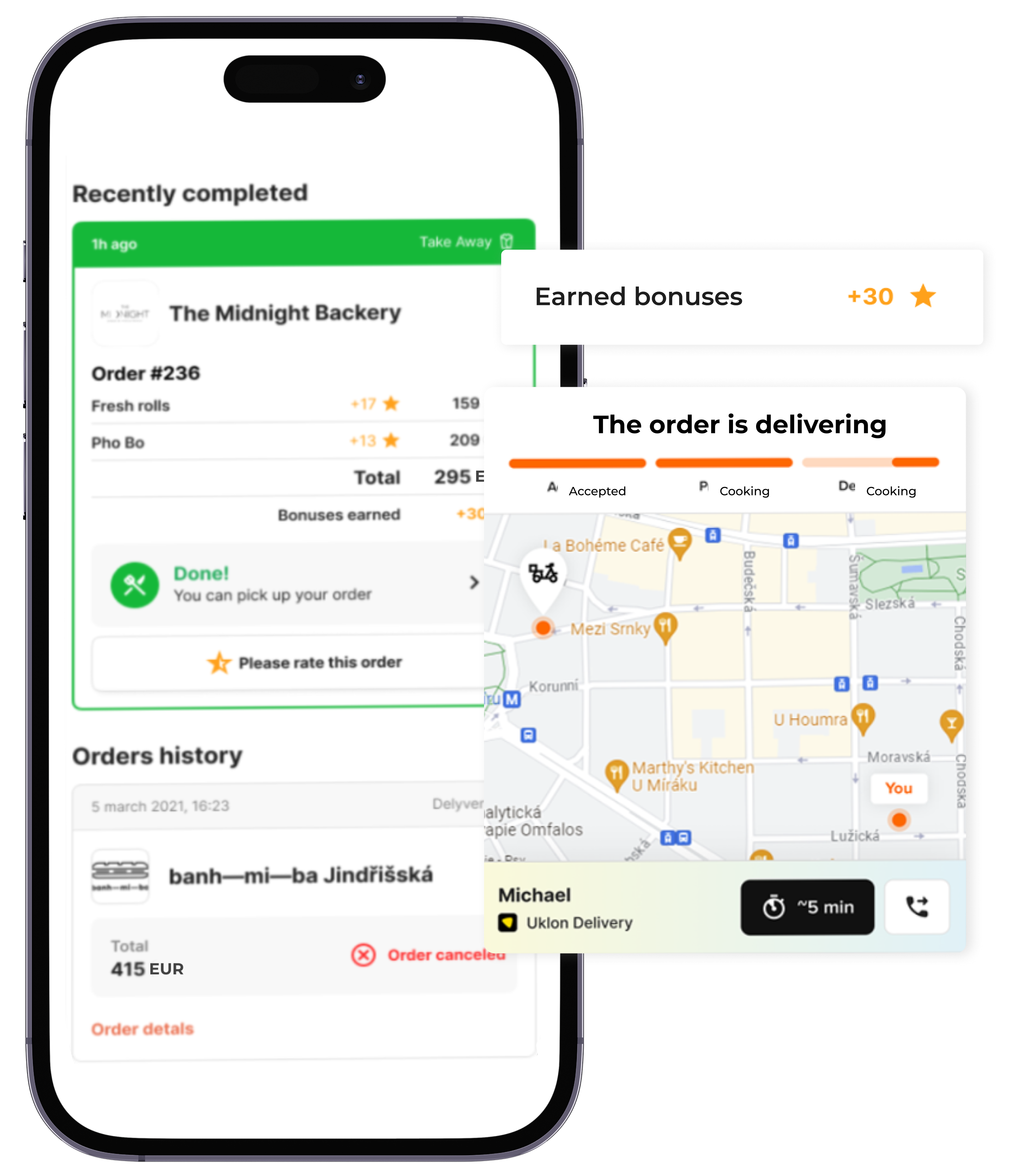 Guest's personal account - ChoiceQR