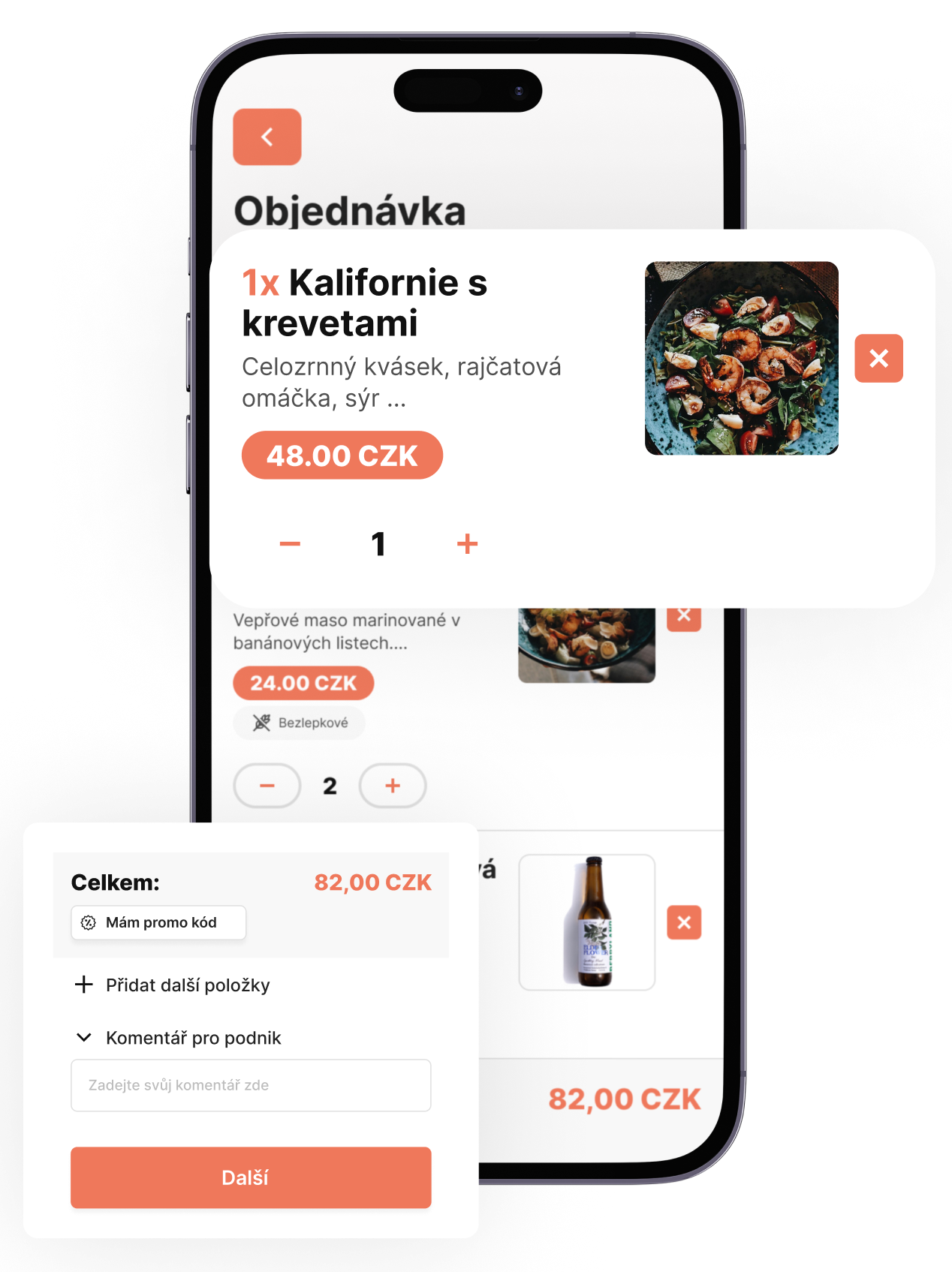 Zvyšuje hodnotu objednávky - Choice – Chytré nástroje pro moderní restaurace