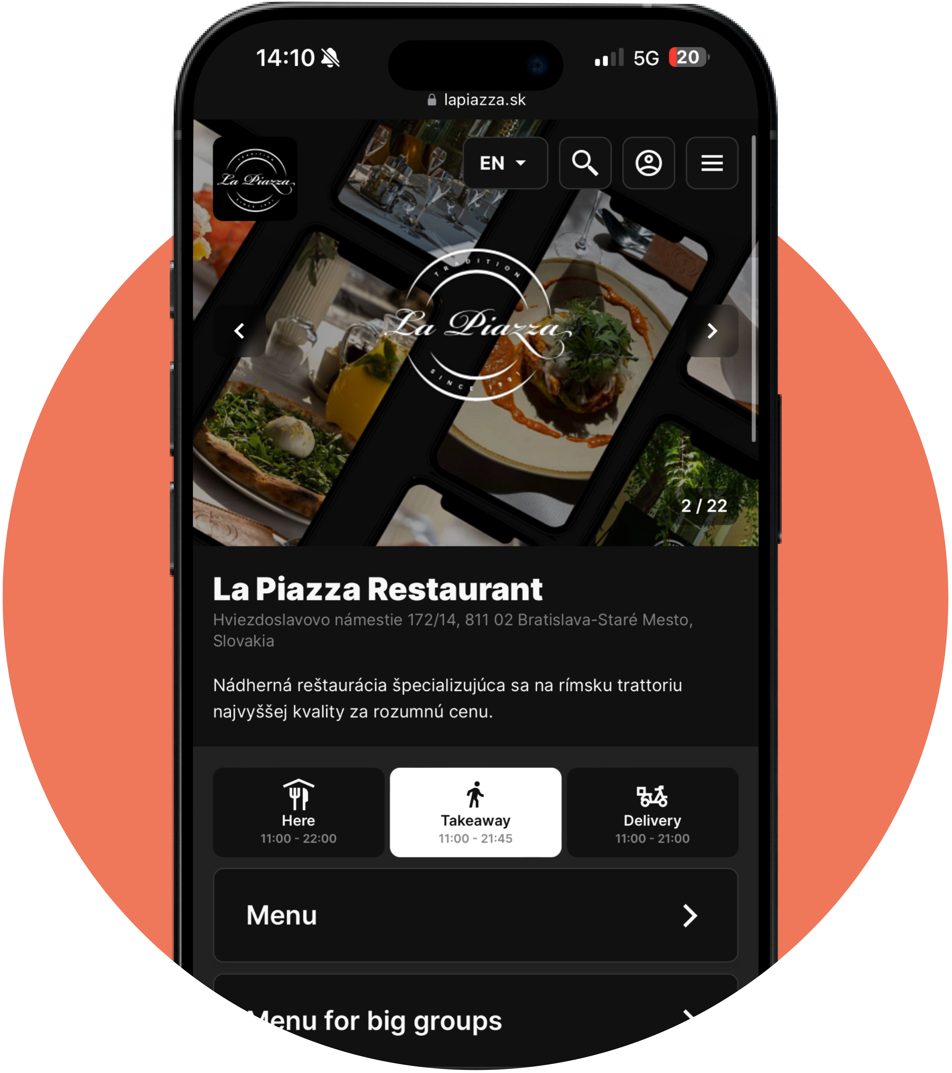 Delivery & Takeaway - ChoiceQR