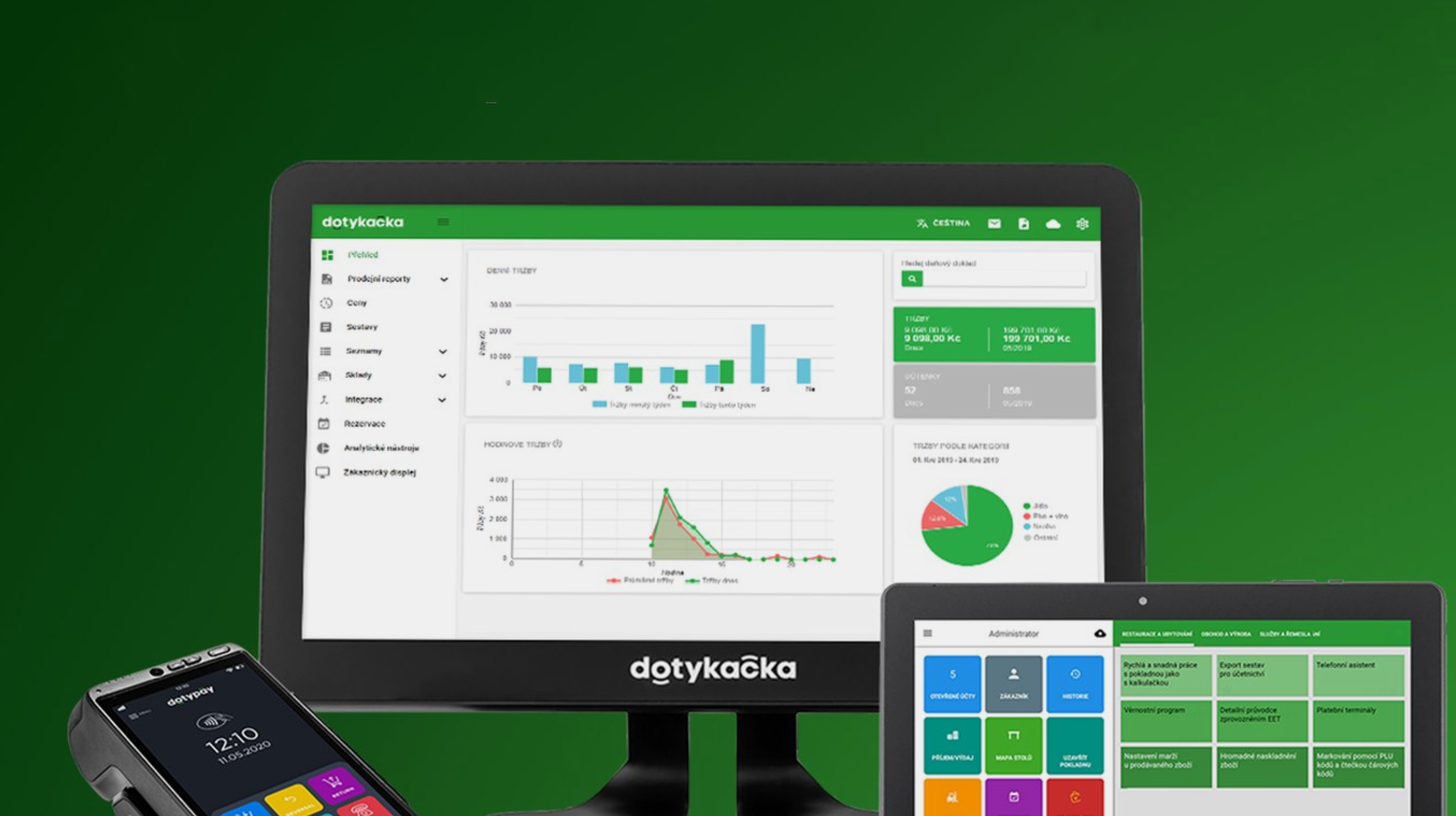 Dotykačka - ChoiceQR