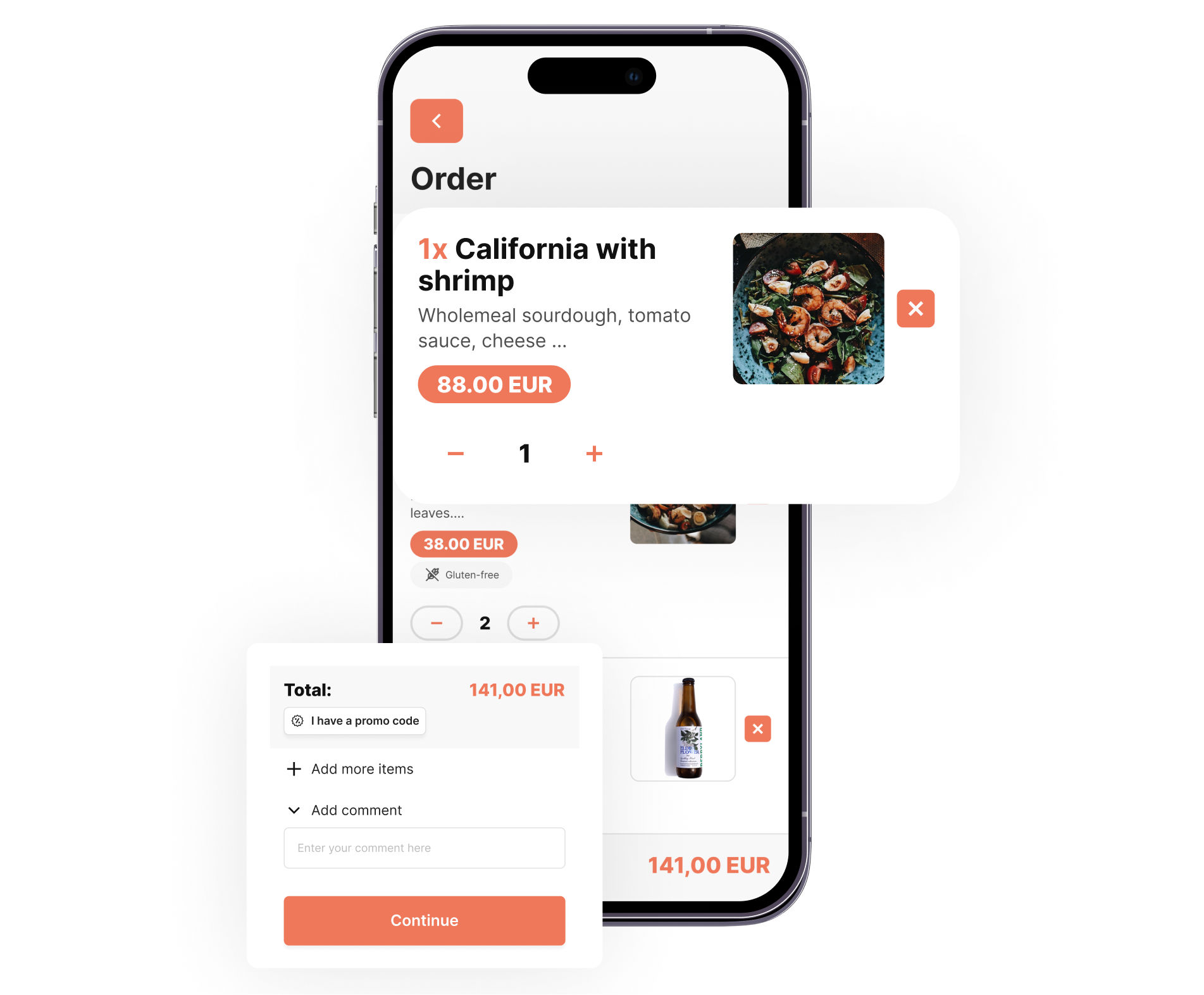 Increases order value by 25% - ChoiceQR