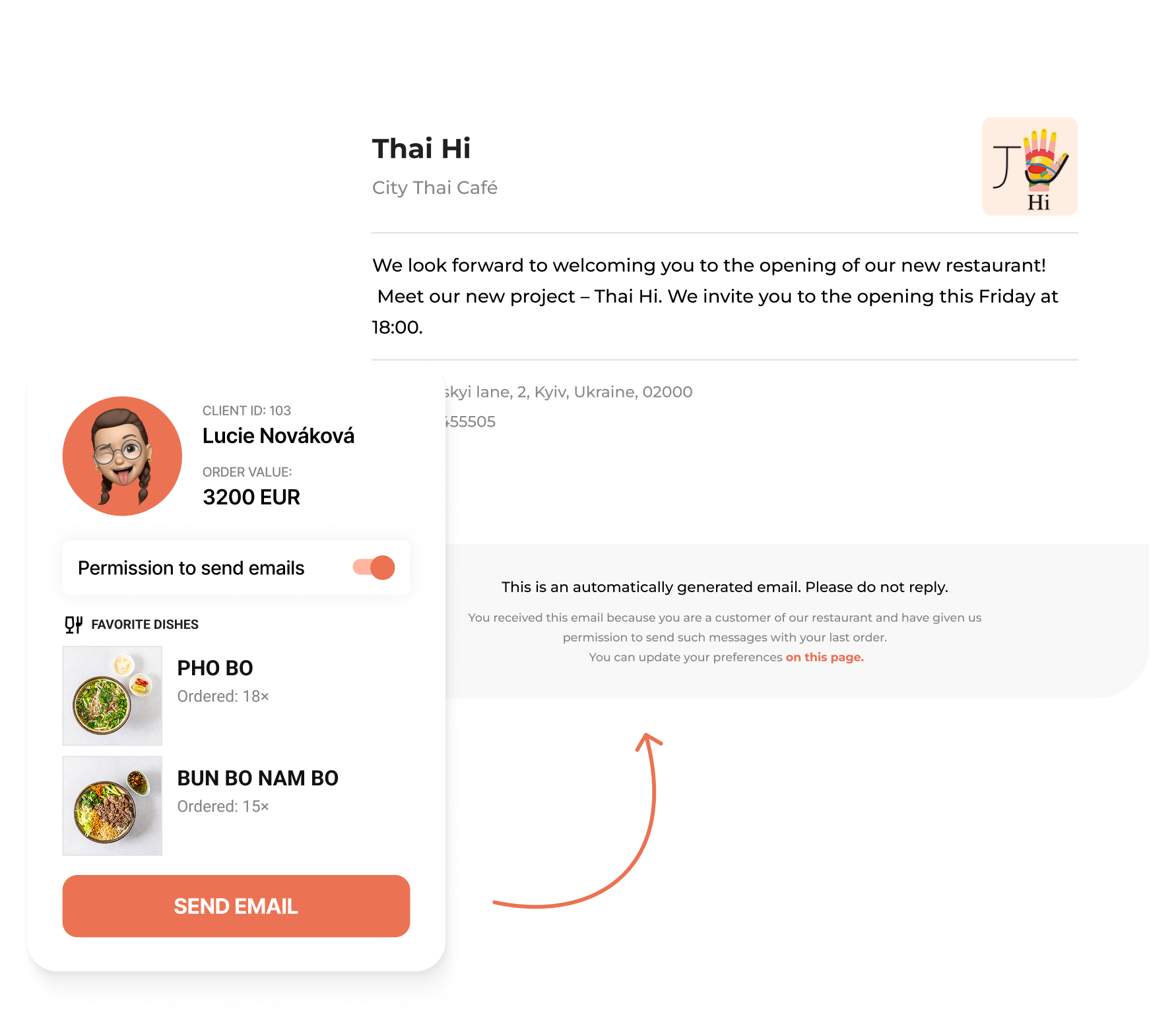 Automate Newsletters & Push Notifications - ChoiceQR