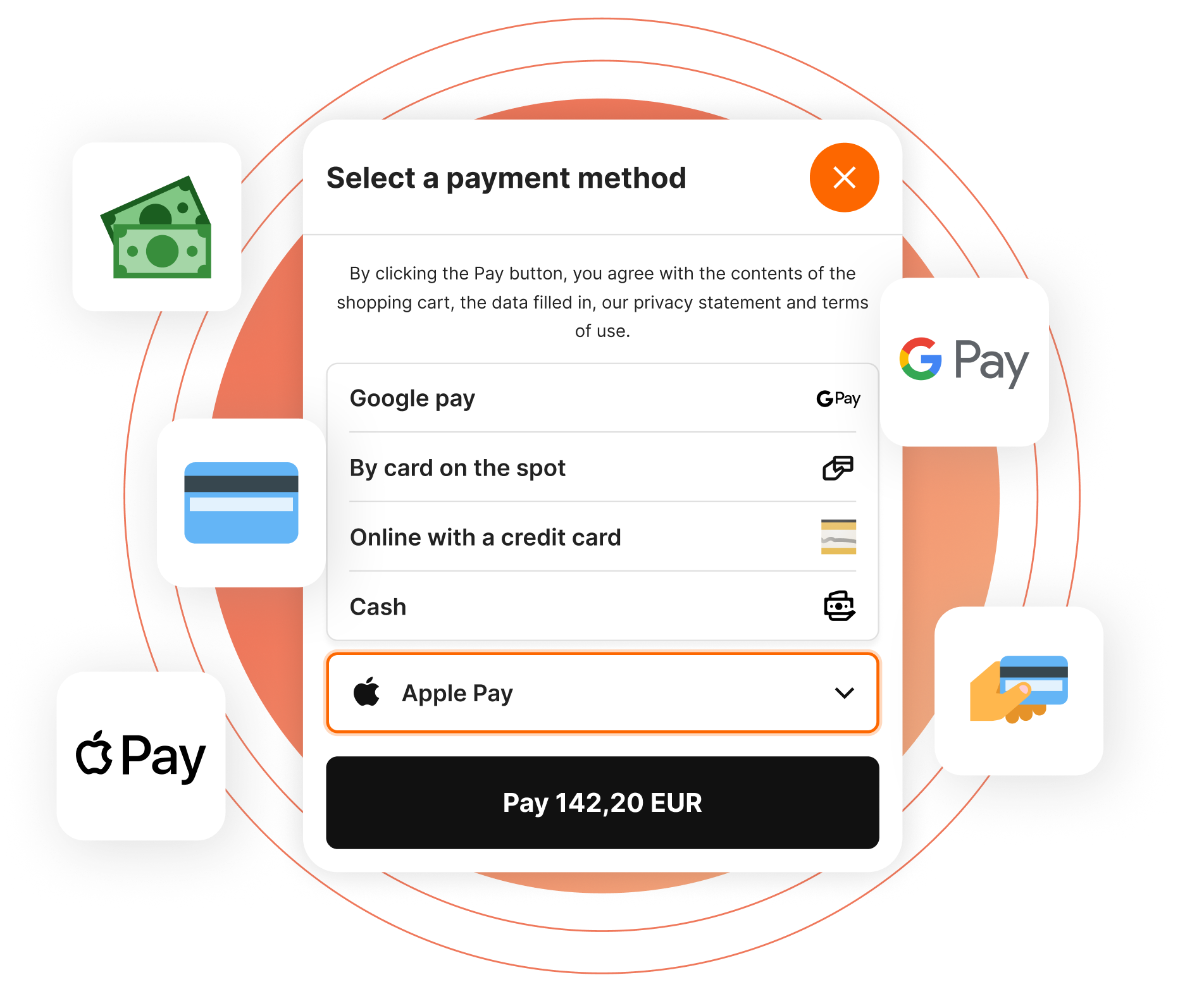 No need to download an app or register  - ChoiceQR