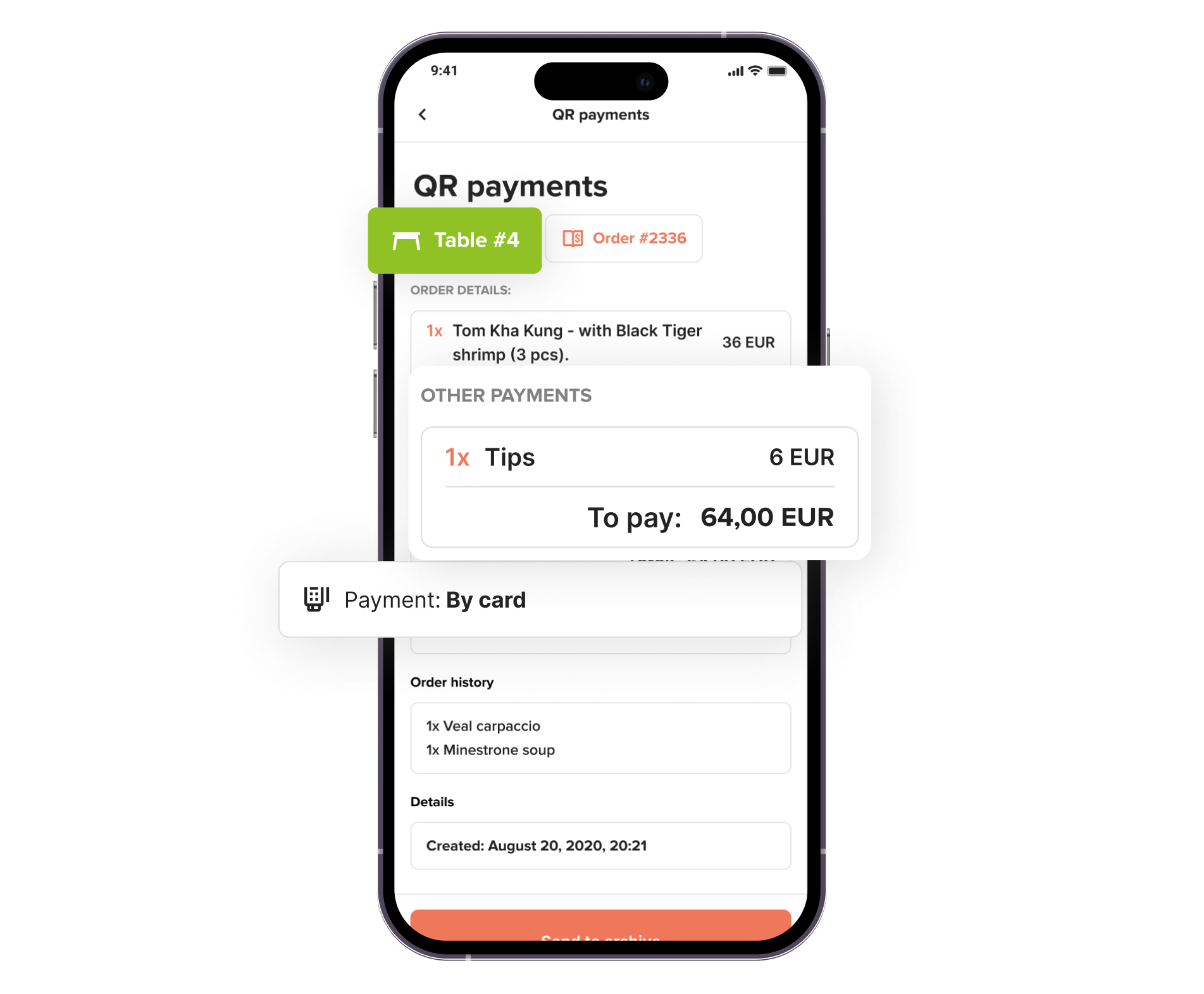 Notifications - ChoiceQR