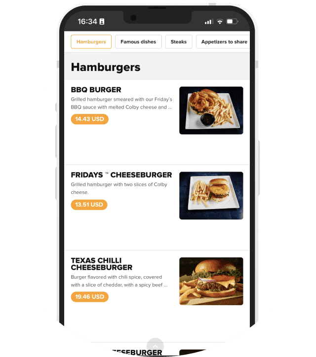 Kontaktivaba võrgumenüü - ChoiceQR