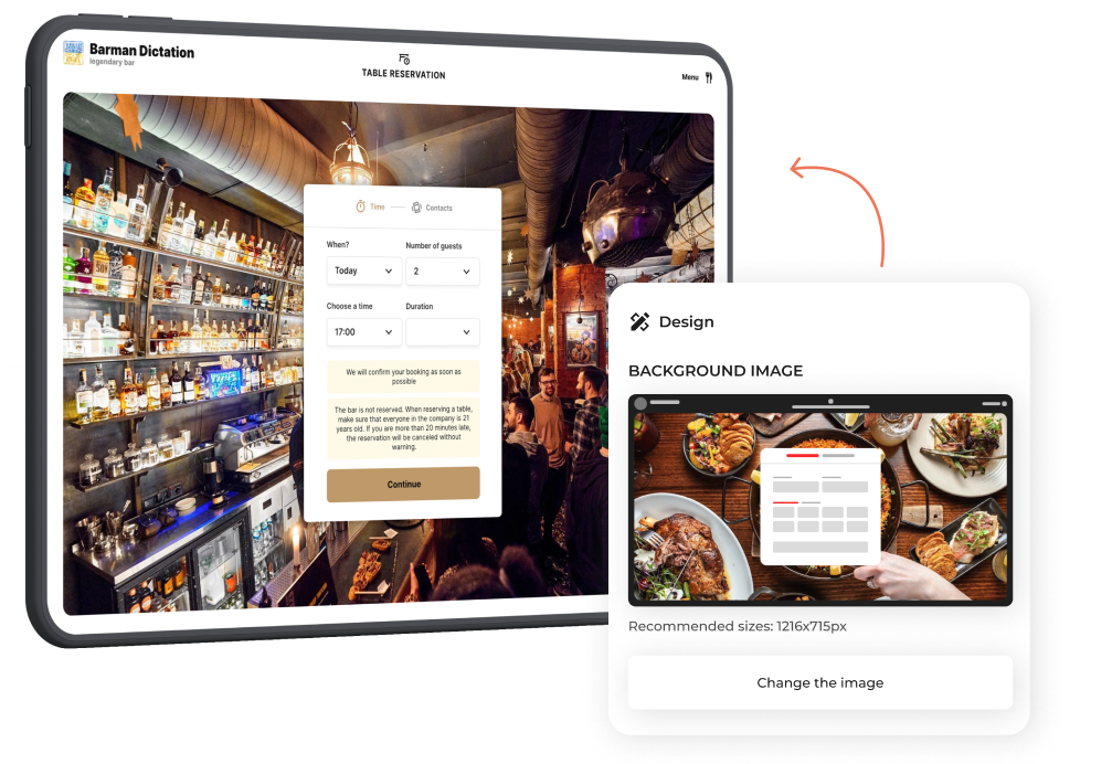 Don't have your own website?  - ChoiceQR