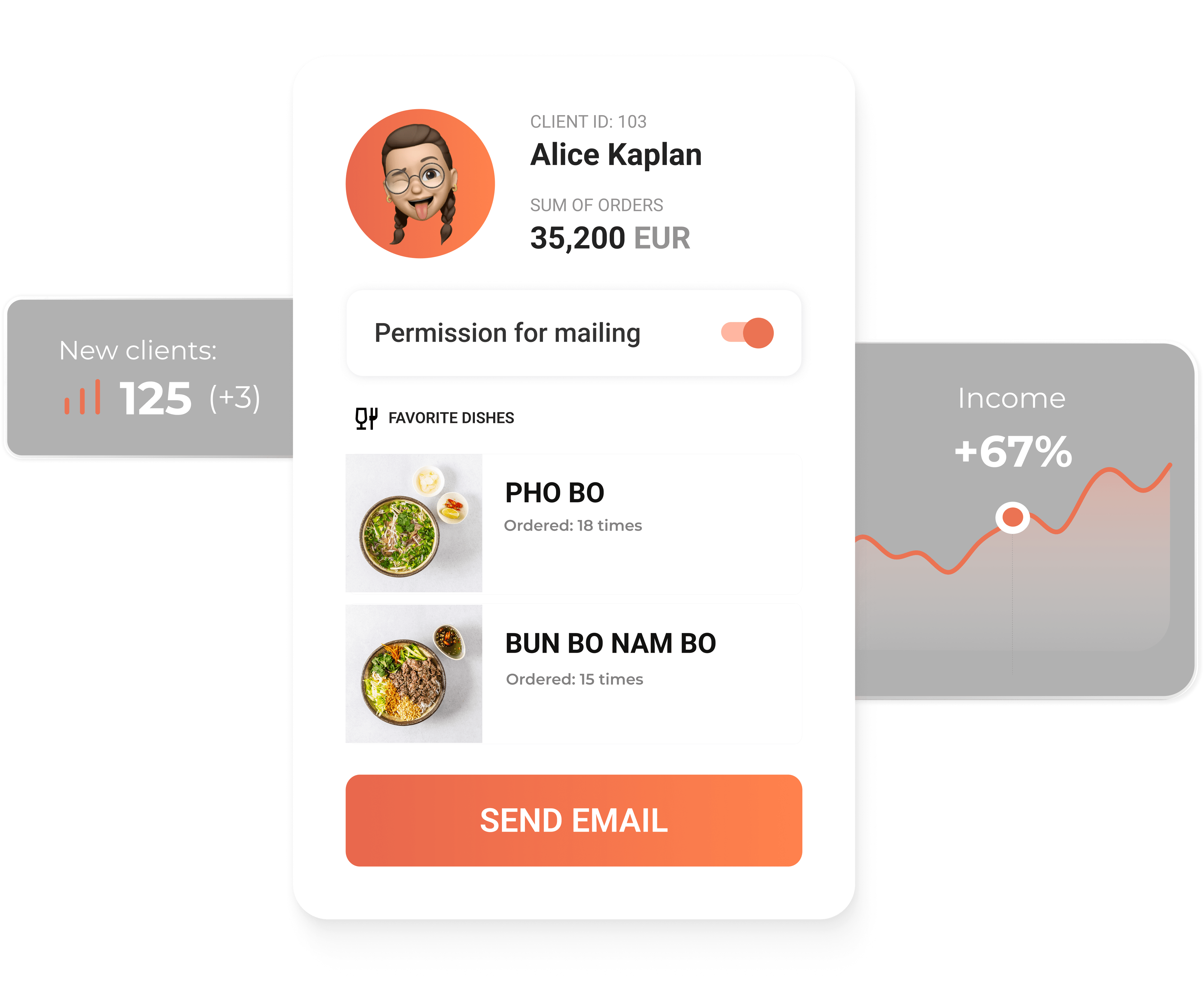 Connect CRM system - ChoiceQR