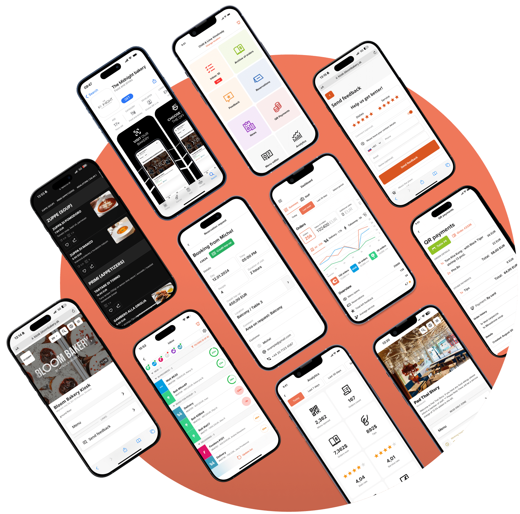 Smart solutions for modern restaurants 1 - ChoiceQR