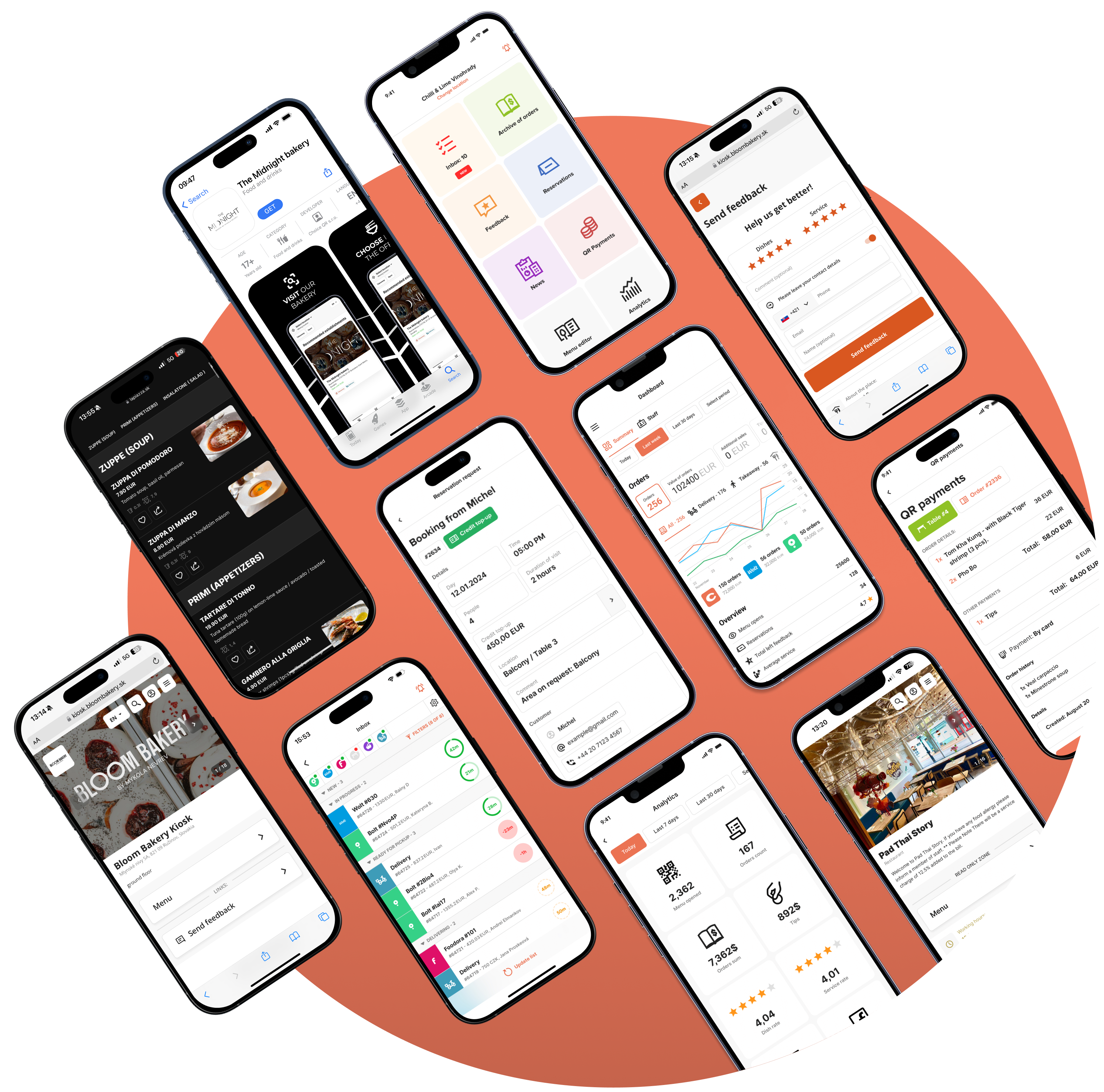 Okos megoldások a modern éttermek számára 1 - ChoiceQR