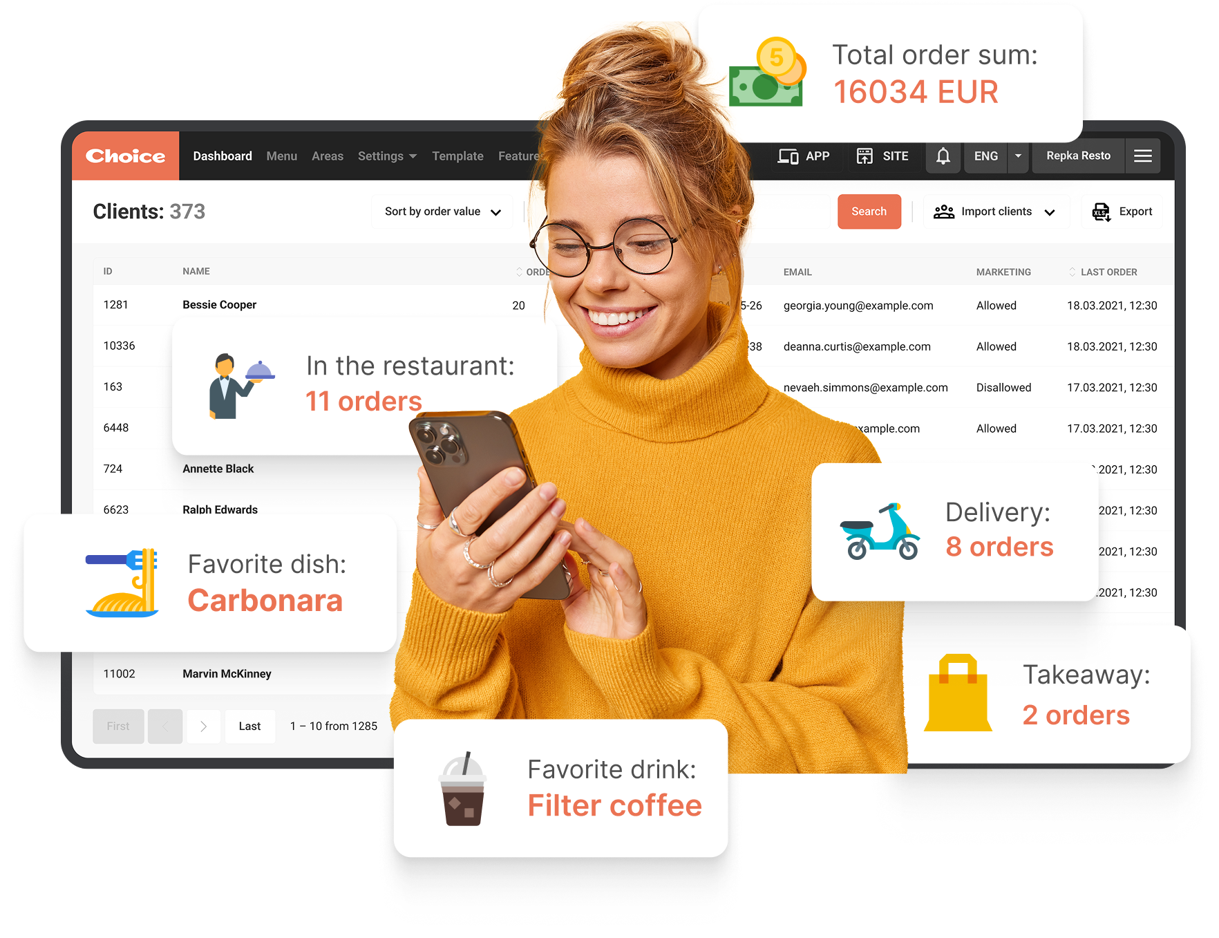 Implement Loyalty Programs - ChoiceQR