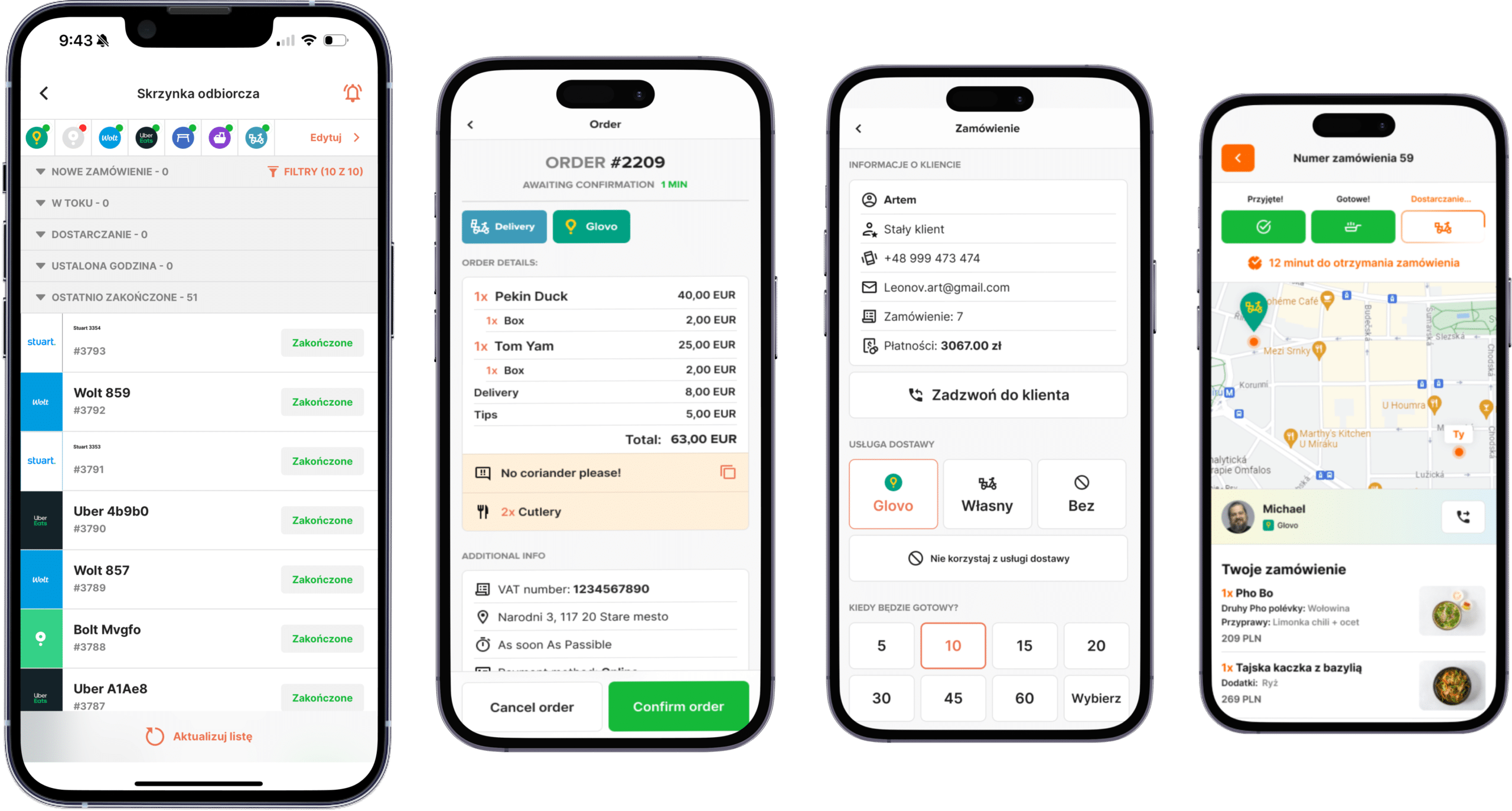 glovo on demand and choice