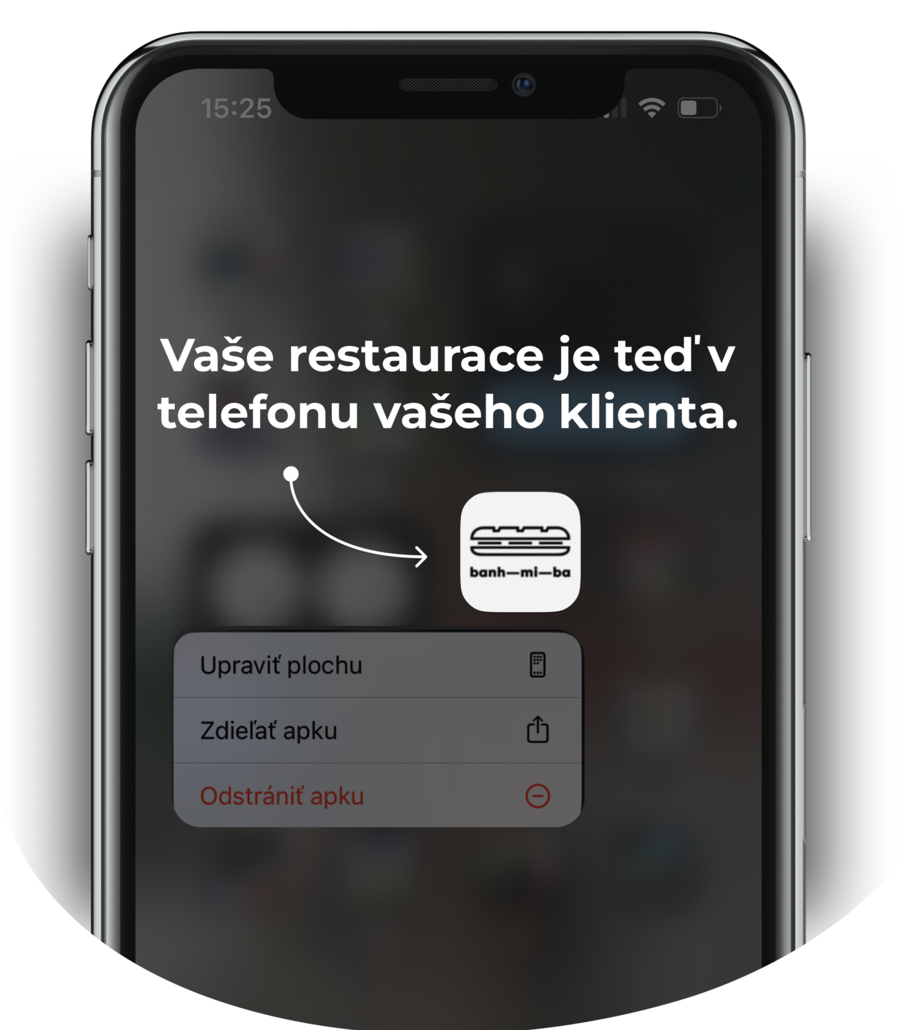 Vlastní aplikace - Choice – Chytré nástroje pro moderní restaurace