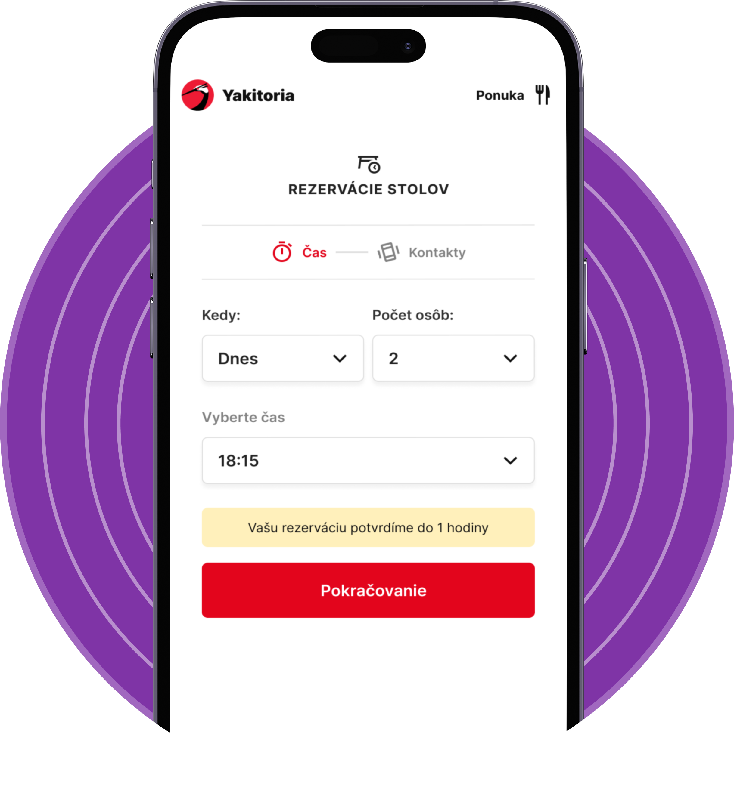 Rezervačný systém - Choice – Najlepšia voľba pre vašu reštauráciu