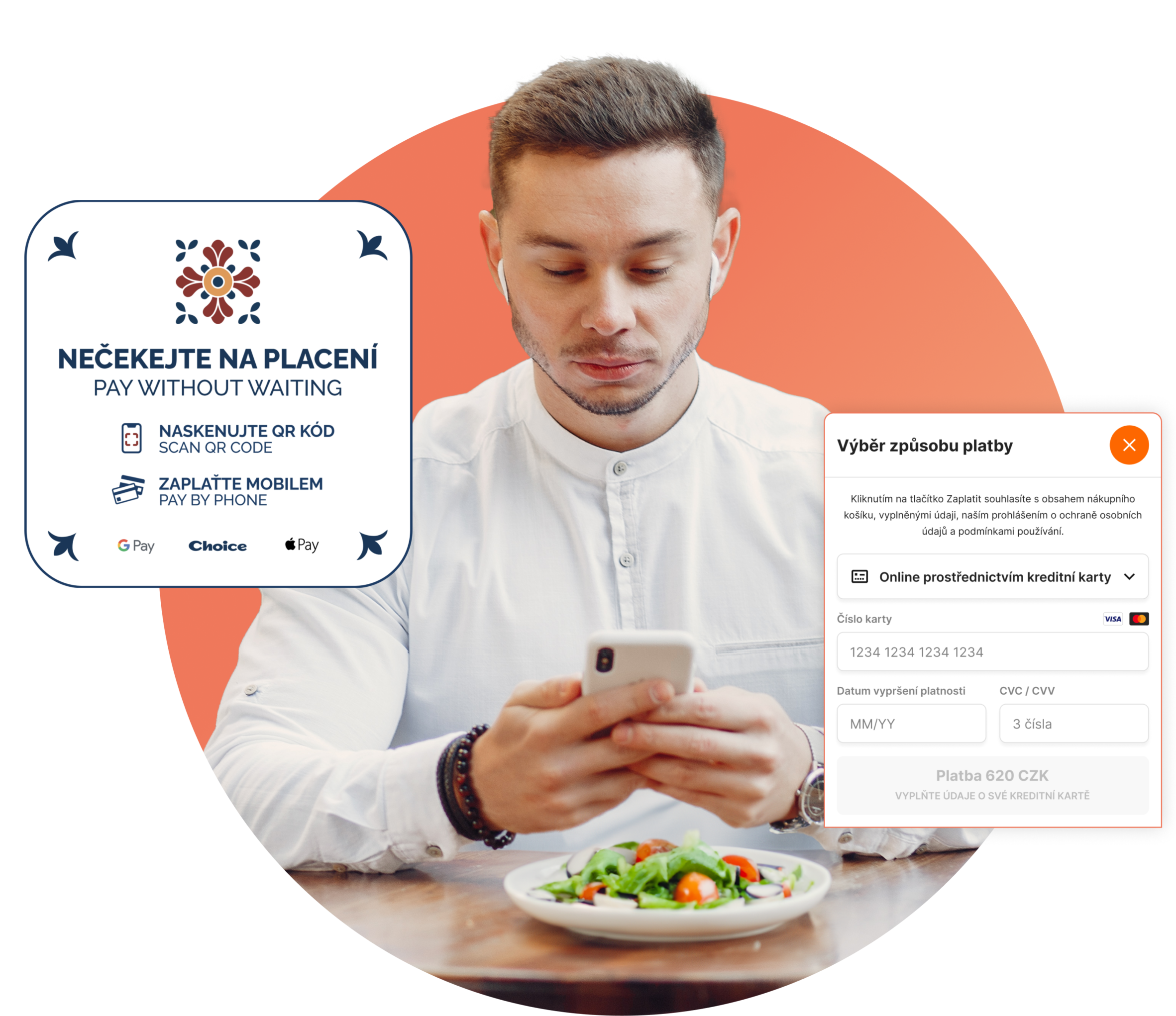 Host nečeká, až bude číšník volný - Choice – Chytré nástroje pro moderní restaurace