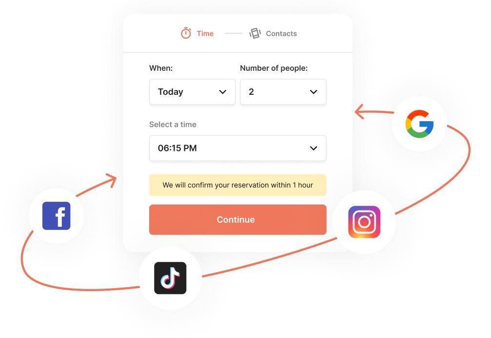 Boots your visits by 20% by being visible and accessible  - ChoiceQR