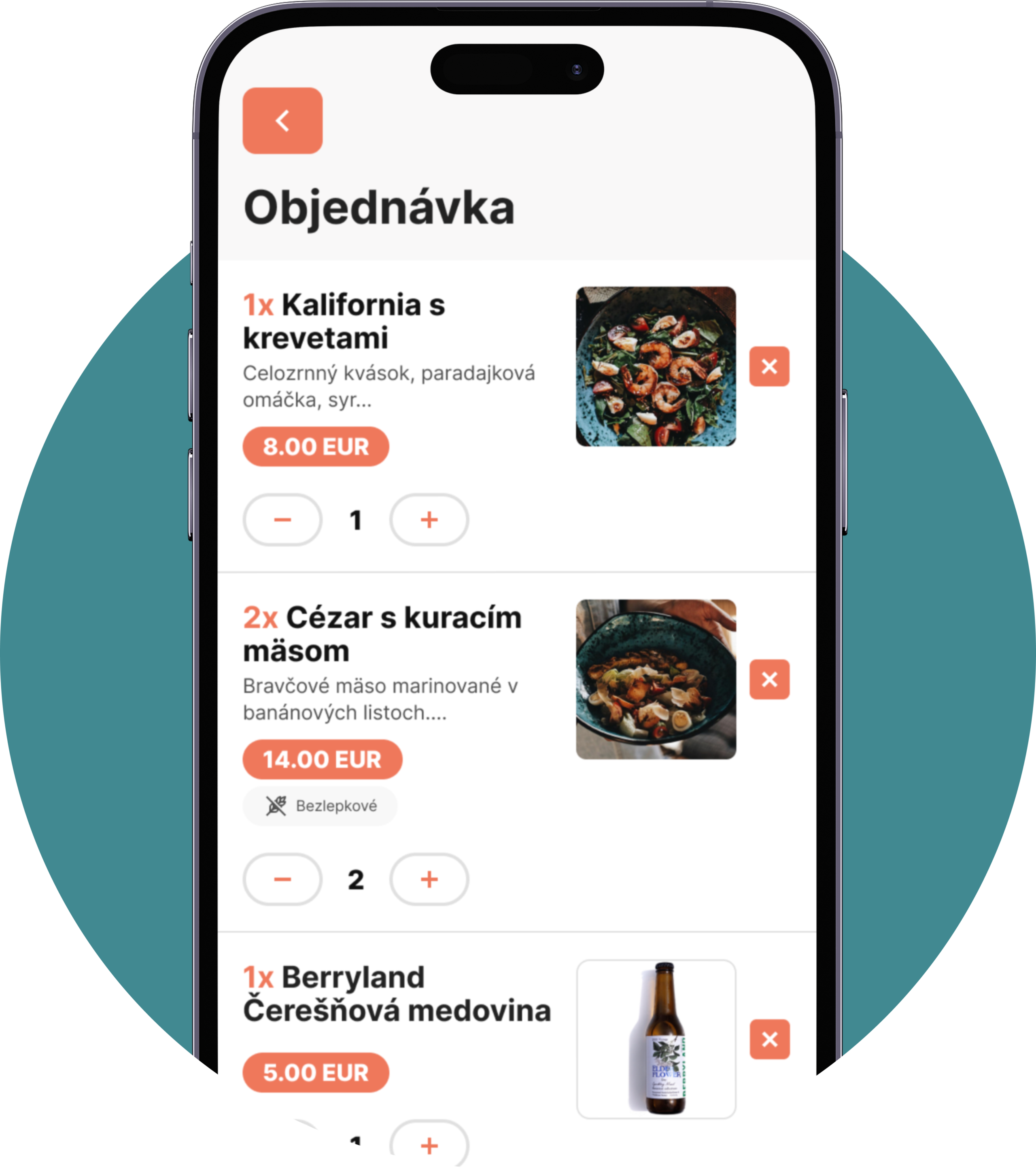 Objednávka od stola - Choice – Najlepšia voľba pre vašu reštauráciu