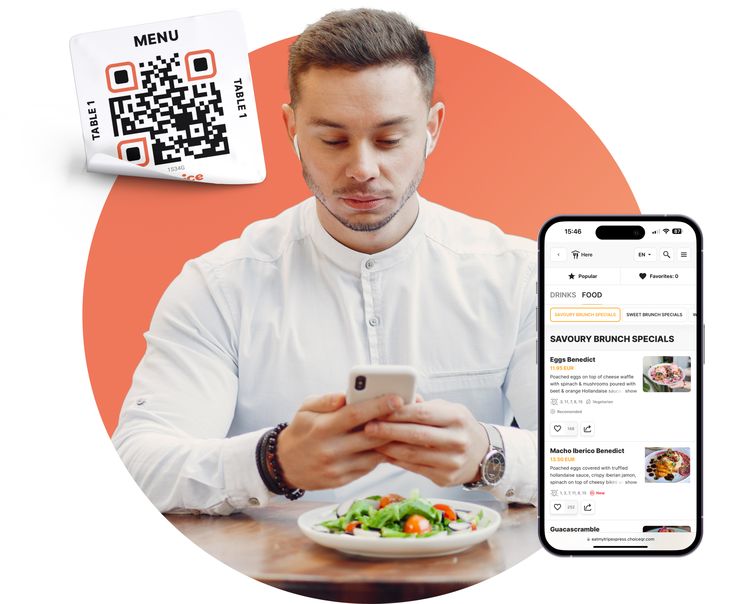 Boost table turnover and efficiency by 30% - ChoiceQR