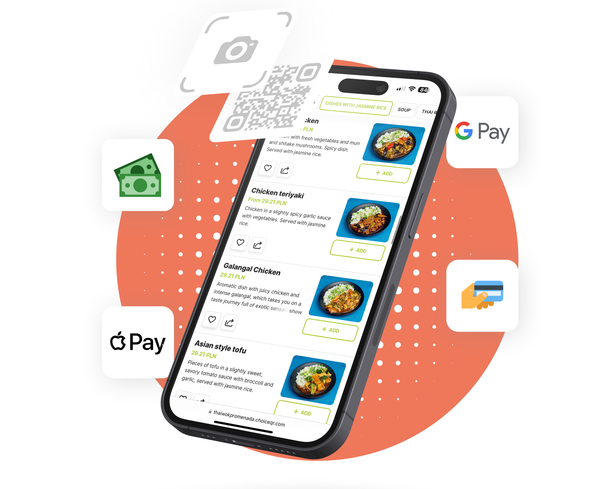 30% lower personnel costs - ChoiceQR