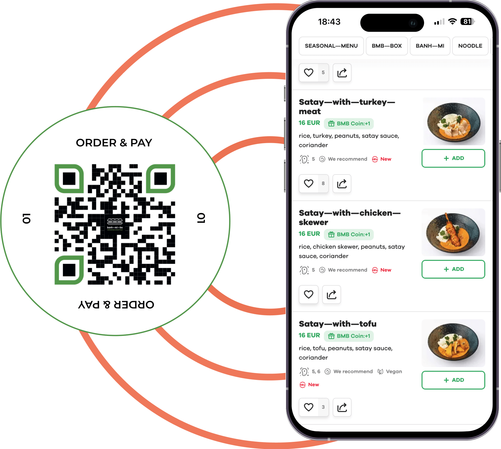 Speeds up table turnover and boots staff efficiency  - ChoiceQR