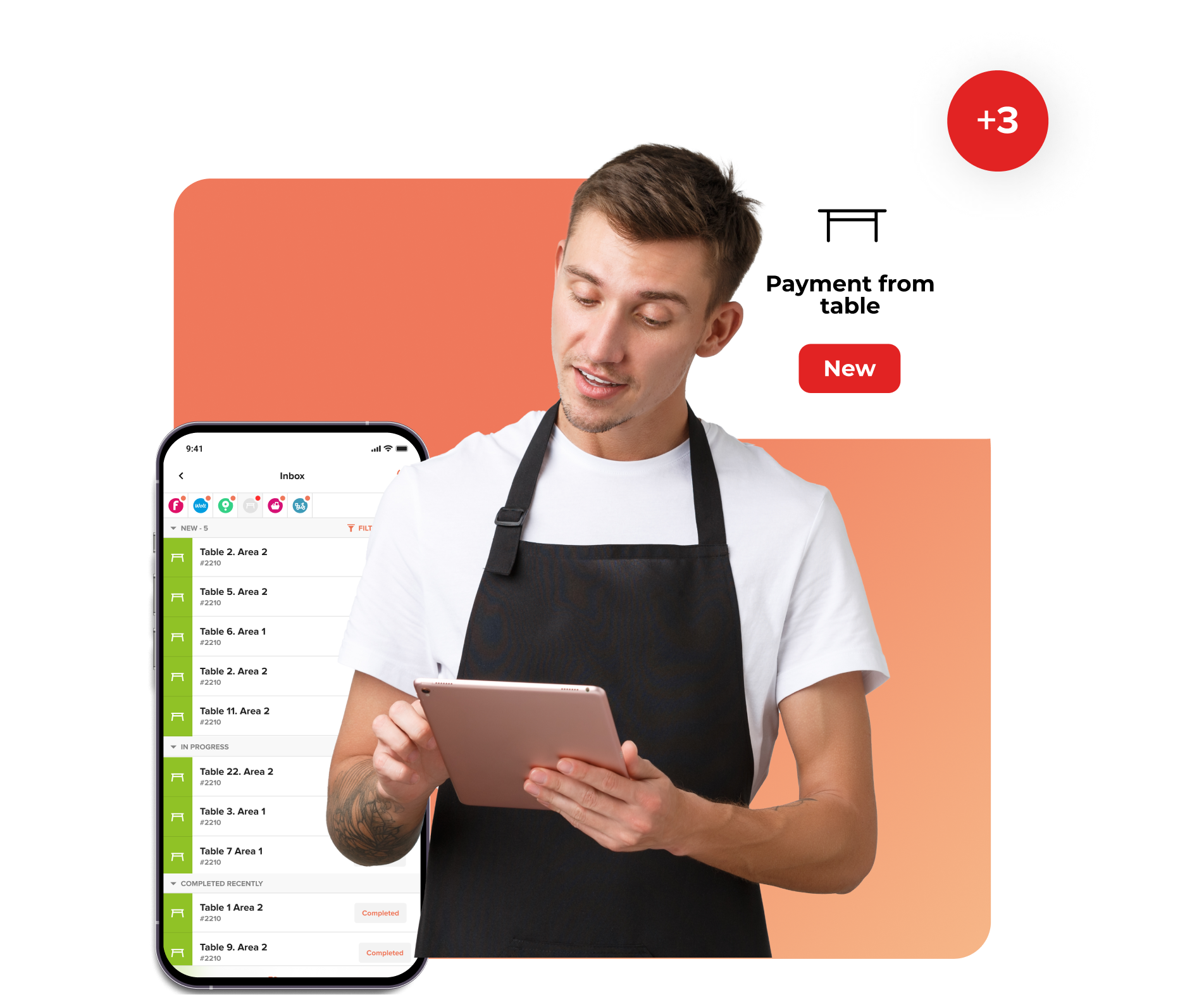 Ensures you never miss an order - ChoiceQR