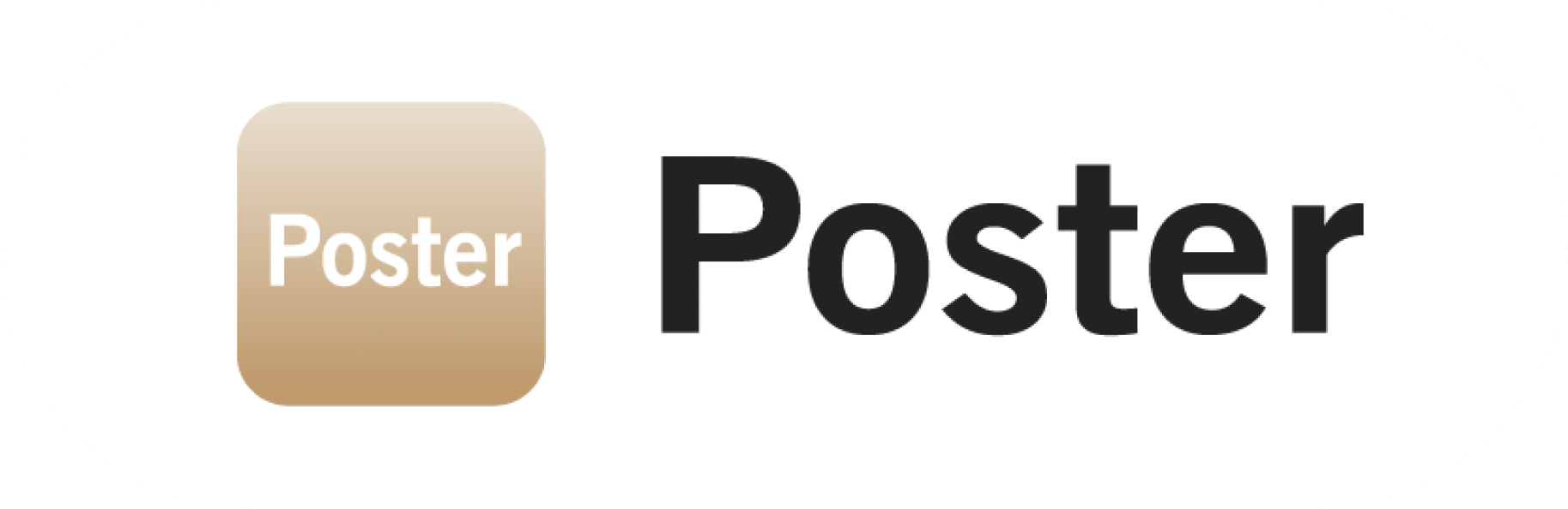 Poster POS logo - ChoiceQR