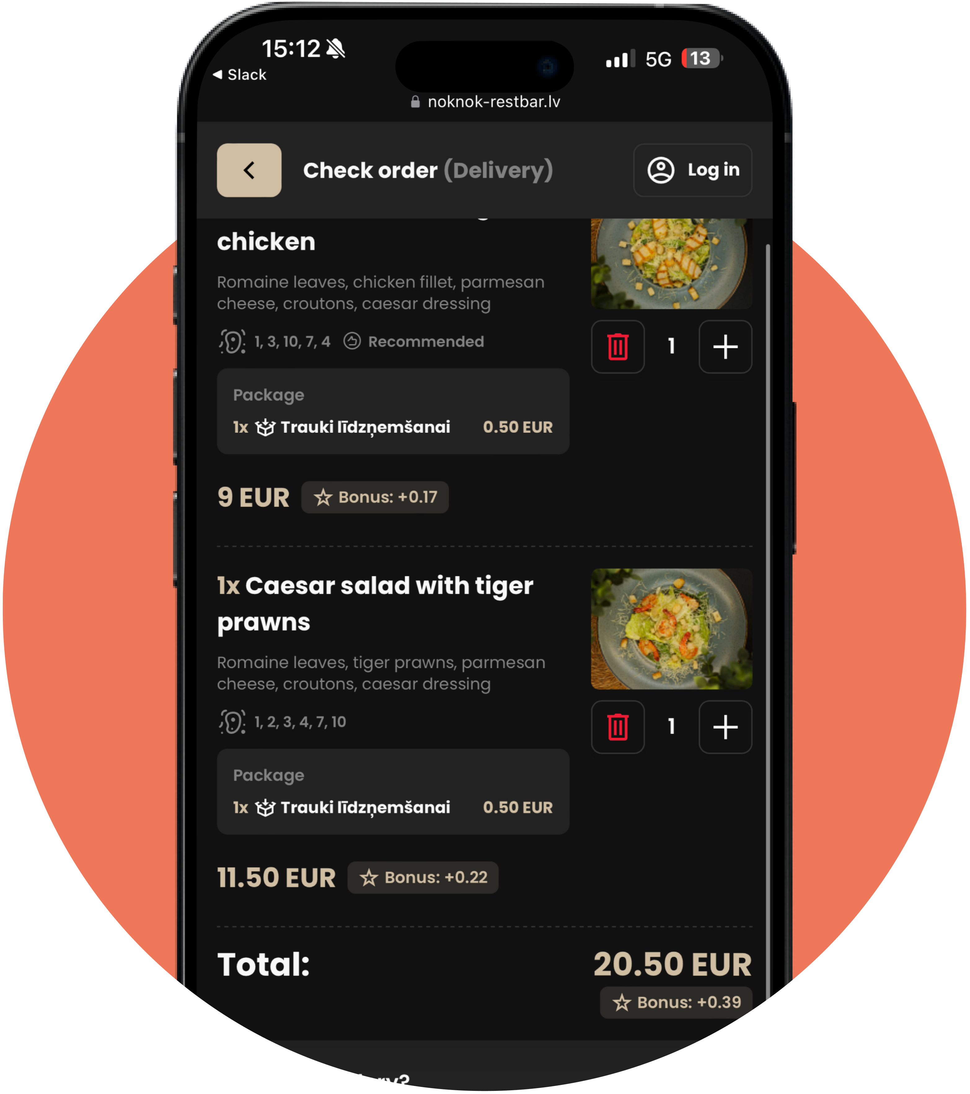 Loyalty system - ChoiceQR