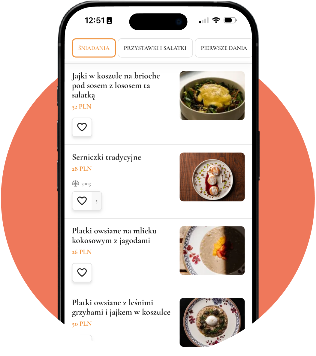 Menu cyfrowe - ChoiceQR