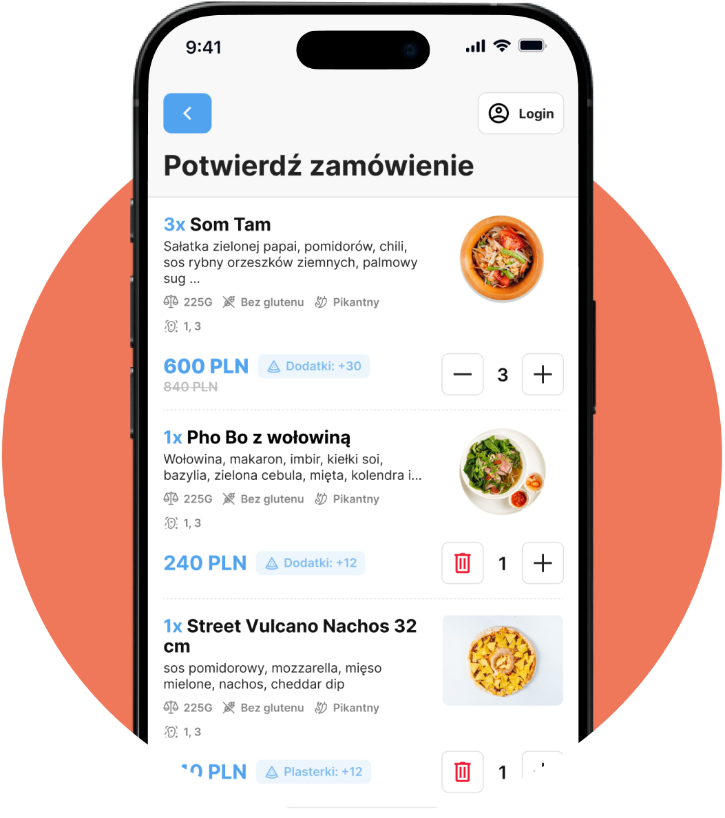 Program lojalnościowy - ChoiceQR