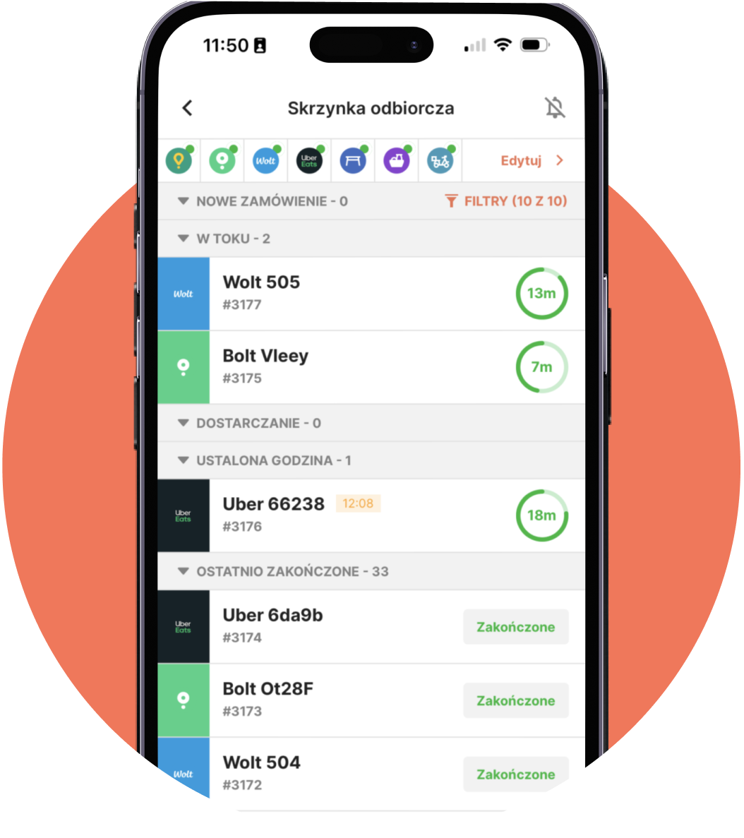 Punkt zbiorczy - ChoiceQR