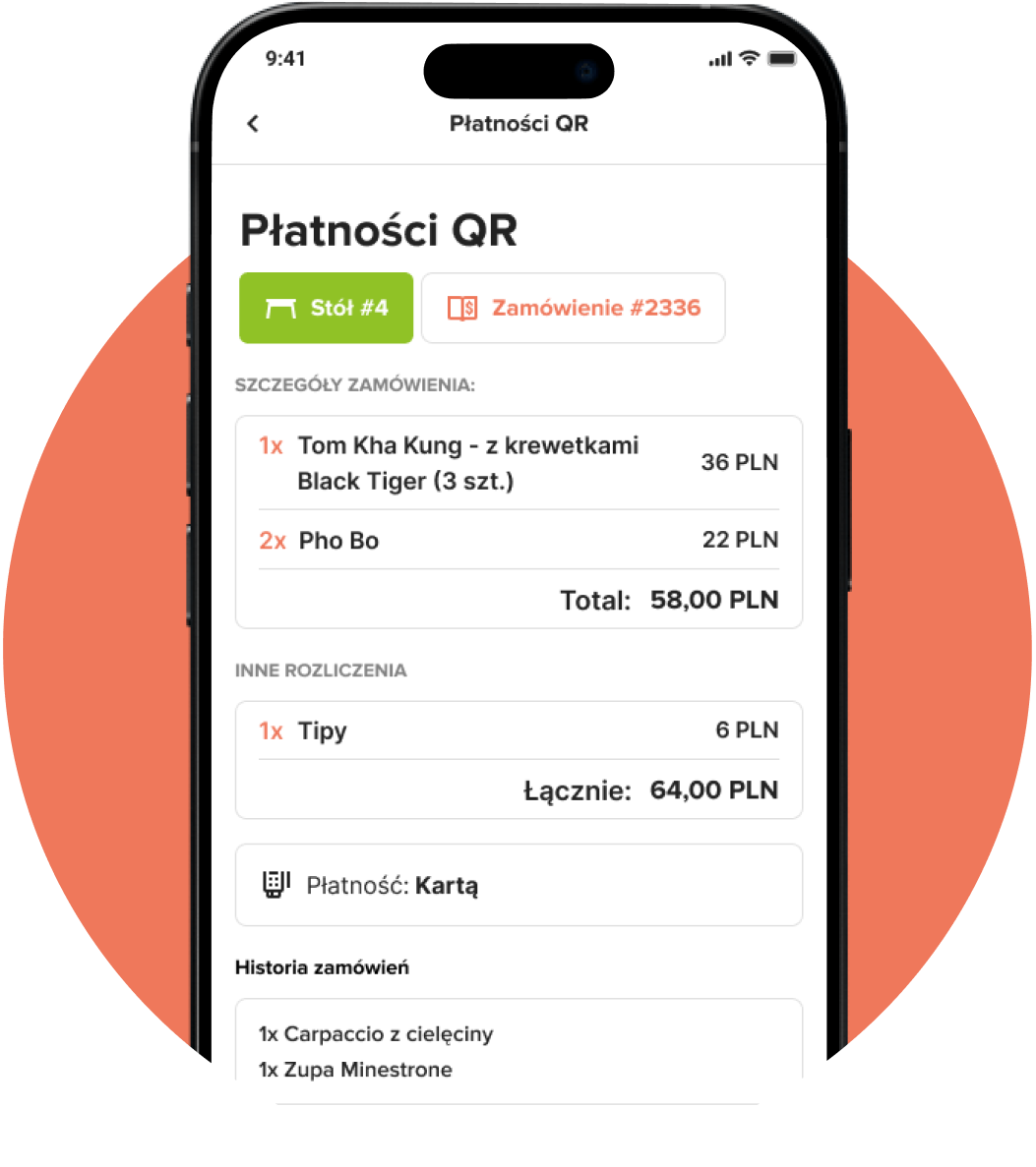 Płatność kodem QR - ChoiceQR
