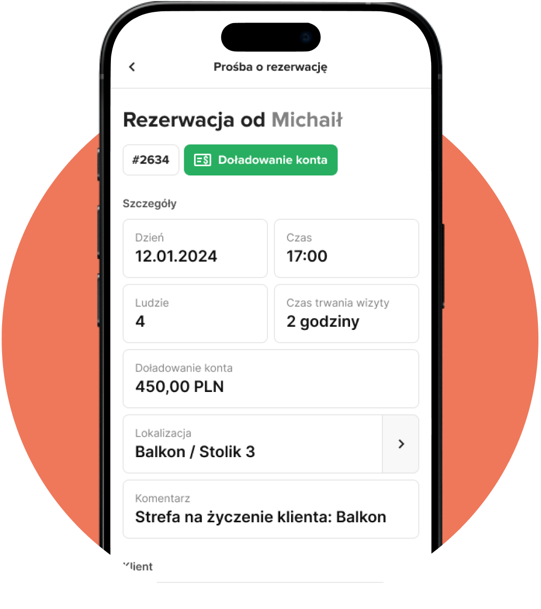 System rezerwacji - ChoiceQR