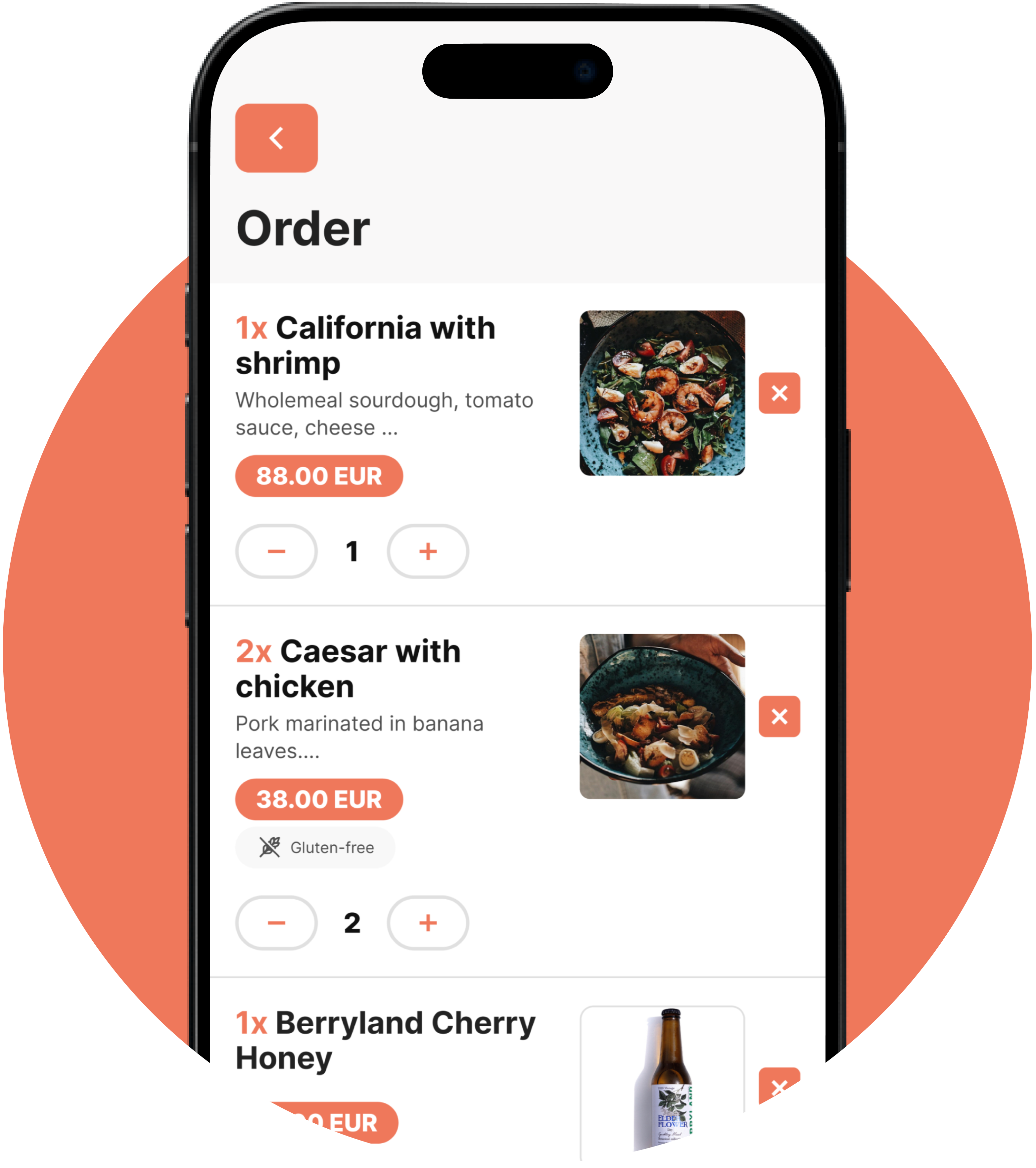 QR Orders to table - ChoiceQR