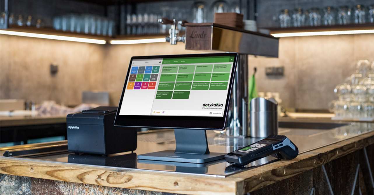 Efektivnější provoz a rychlejší obsluha s POS Dotykačka a Choice