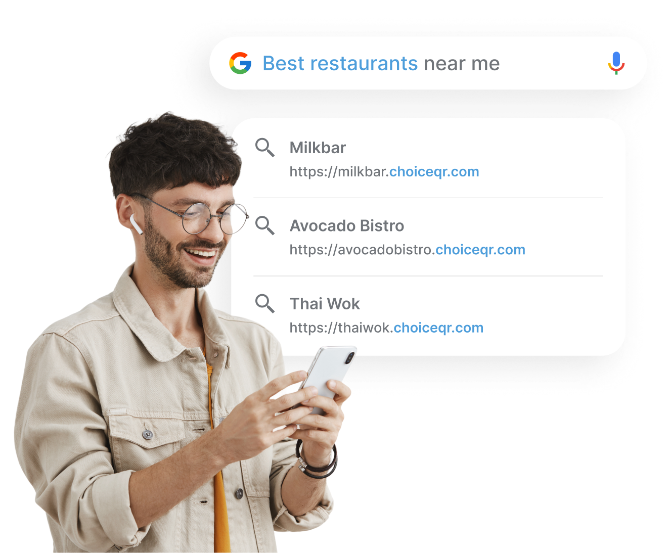 SEO Optimization - ChoiceQR