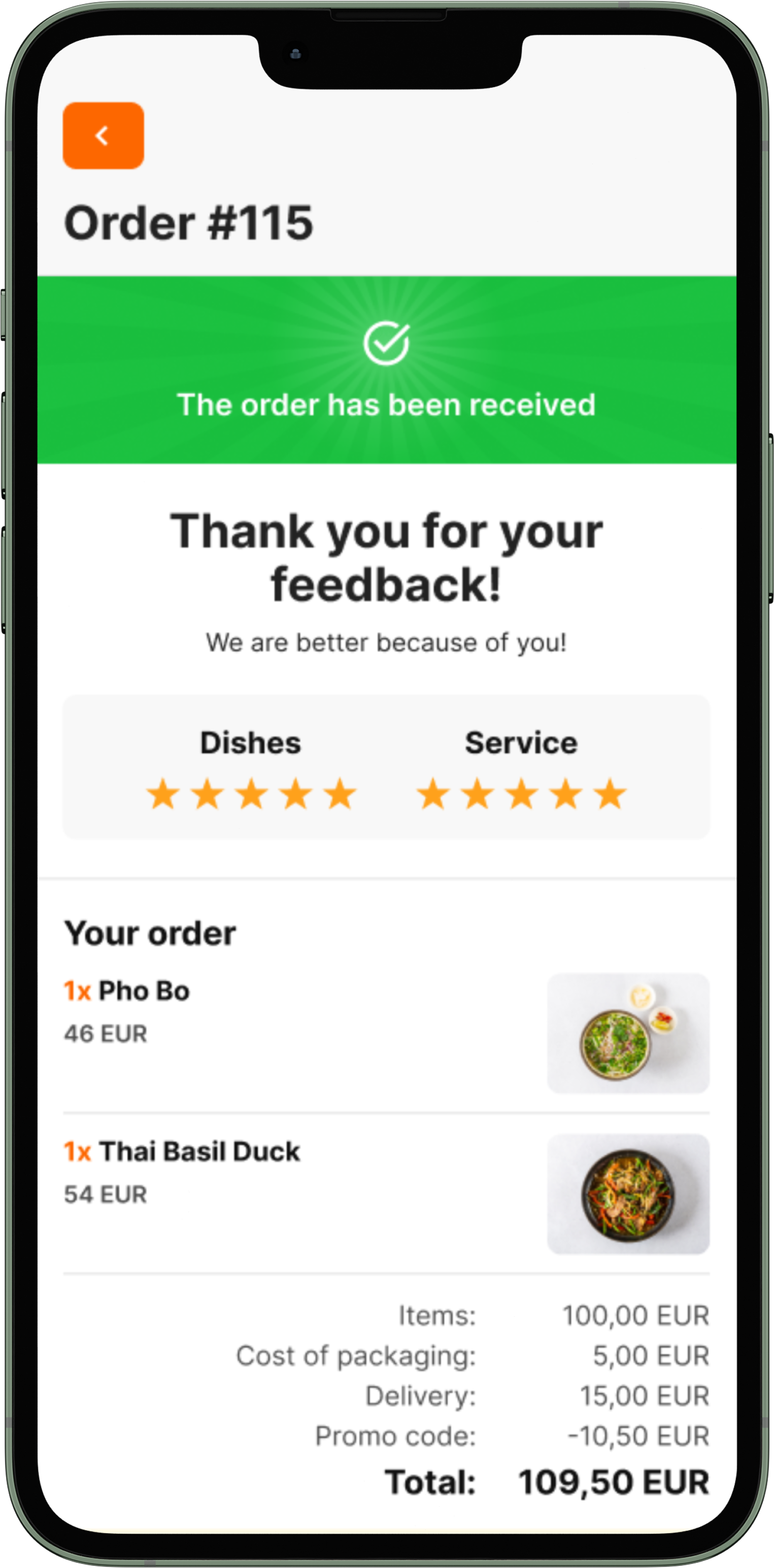 Immediate Notification of New Reviews - ChoiceQR