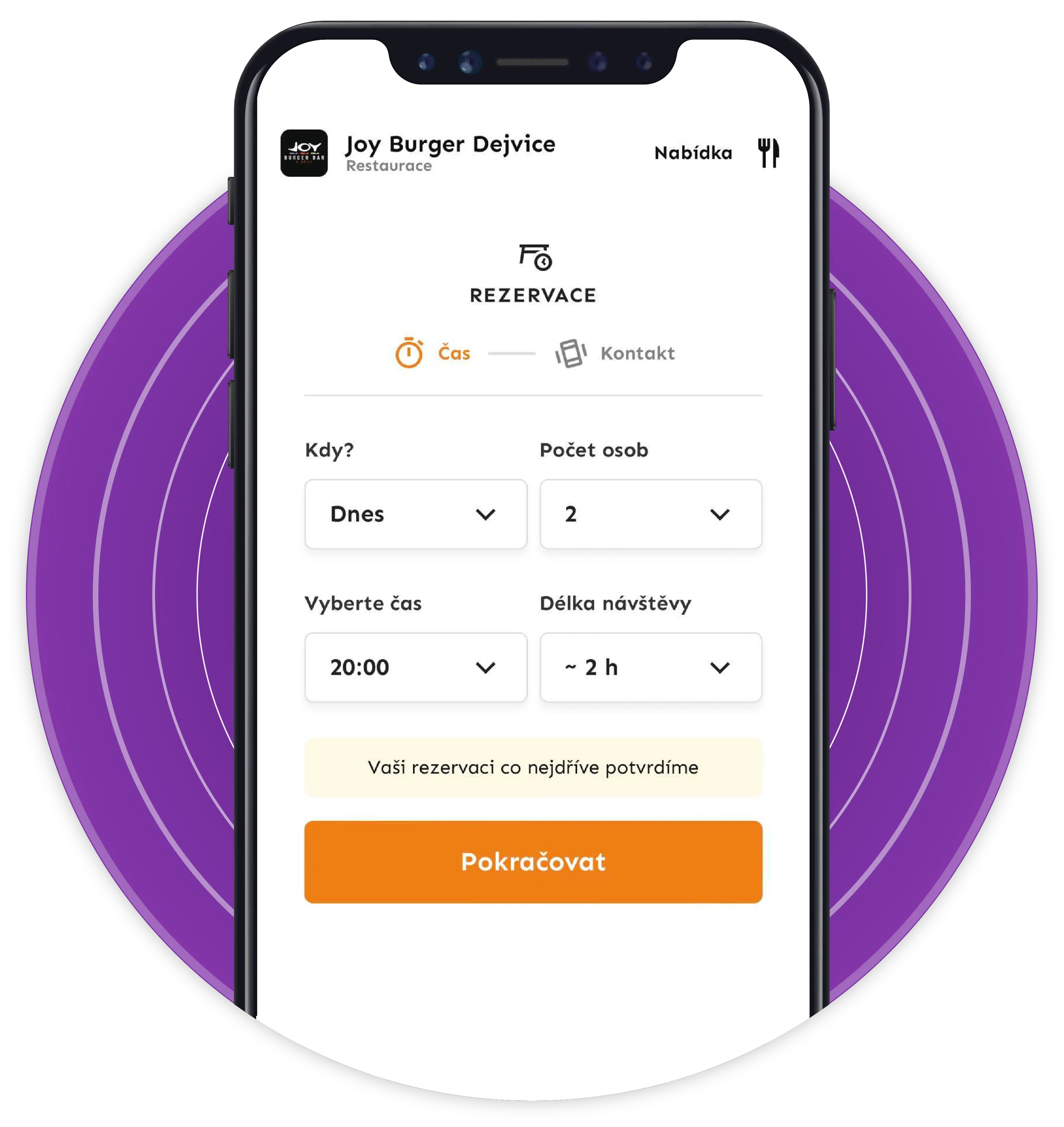 Rezervační systém - Choice – Chytré nástroje pro moderní restaurace