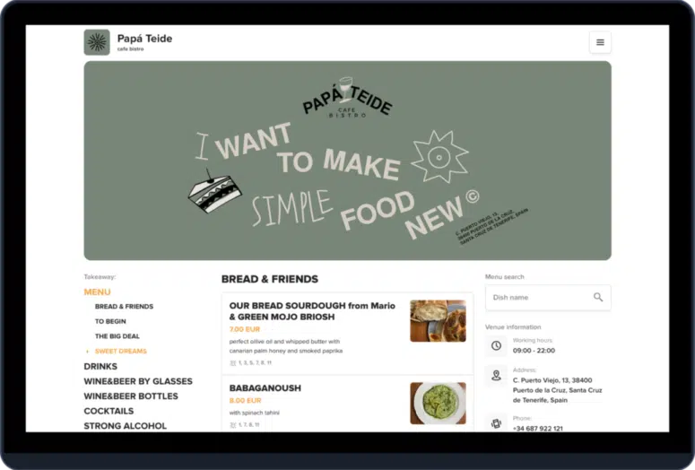 Išmanieji sprendimai šiuolaikiniams restoranams 1 - ChoiceQR