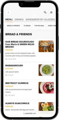 Išmanieji sprendimai šiuolaikiniams restoranams 2 - ChoiceQR