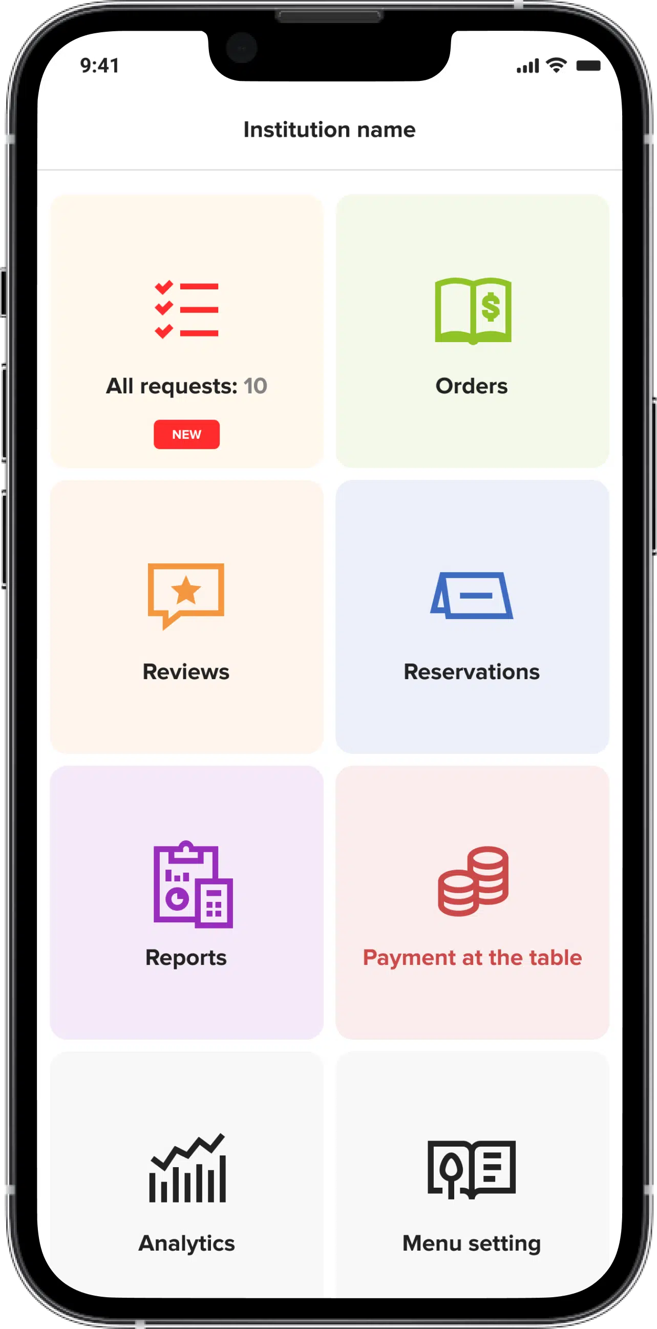 More data about clients - ChoiceQR