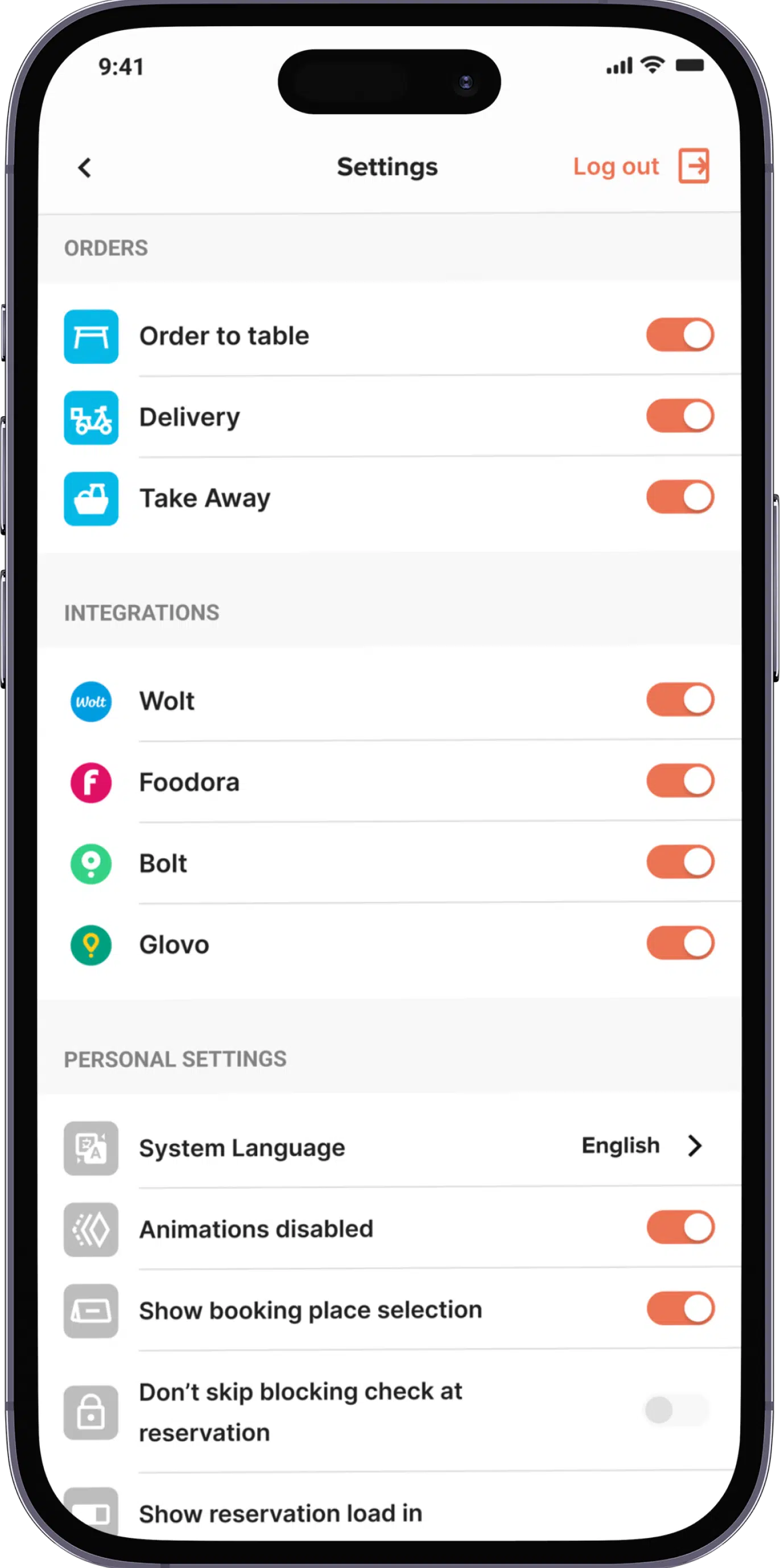 Everything in one place - ChoiceQR