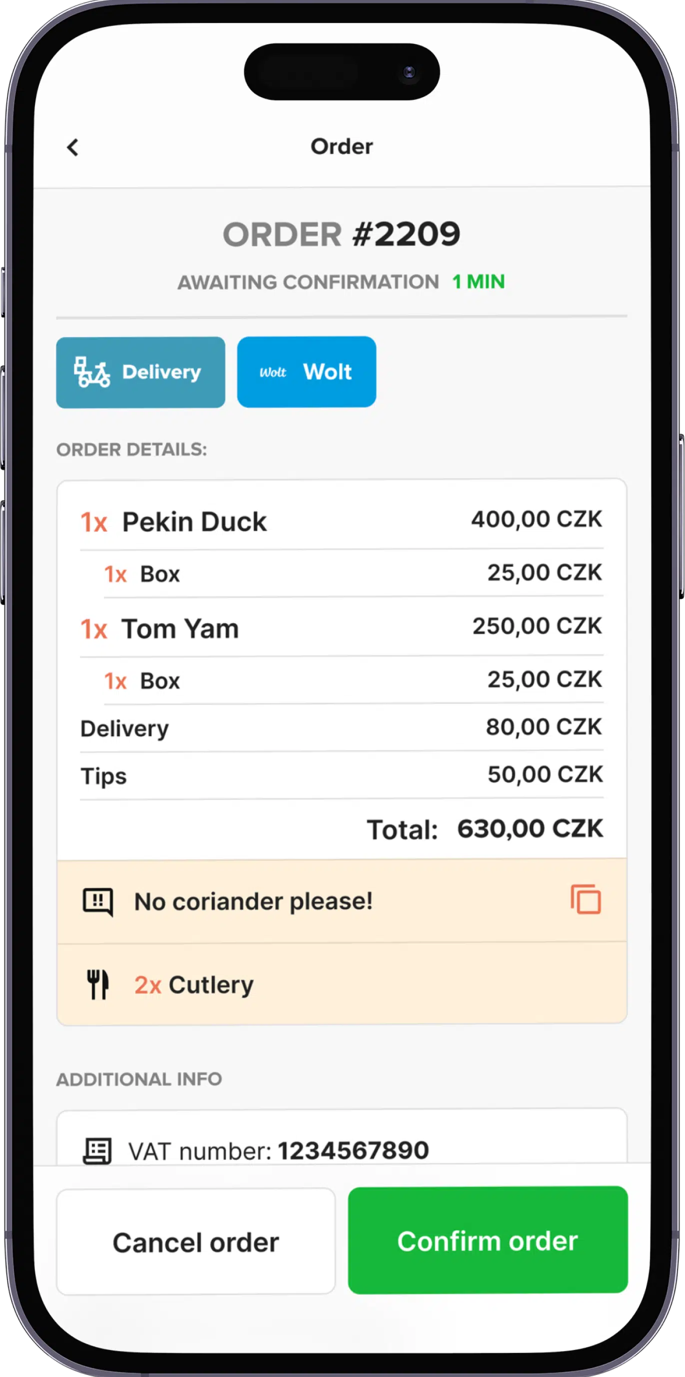 Everything in one place - ChoiceQR
