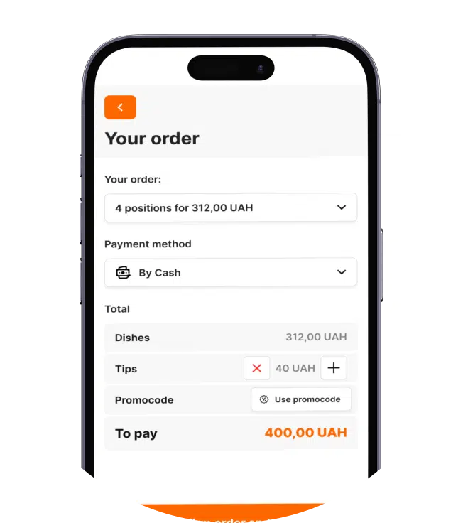 Mobiilirakendus IOS - ChoiceQR