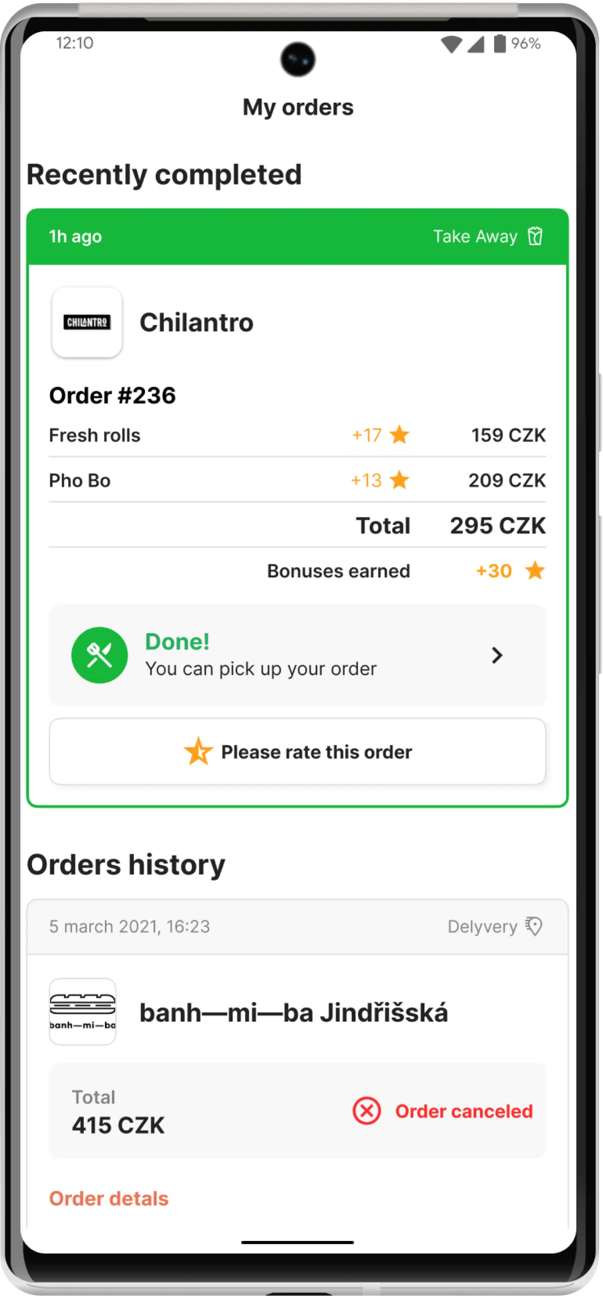 Loyalty system and guest account - ChoiceQR