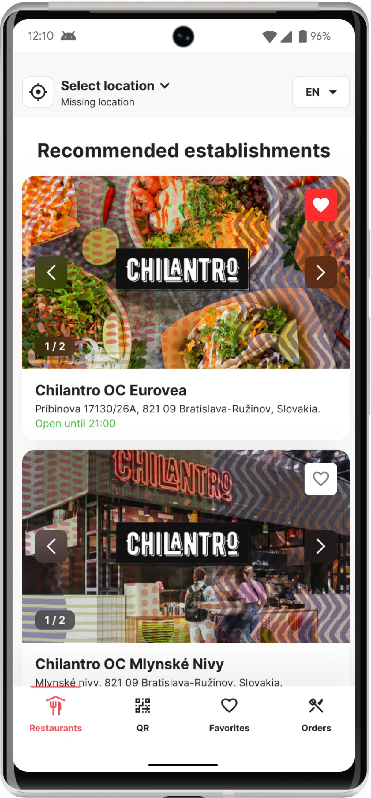 Creating Your Network App with Choice - ChoiceQR