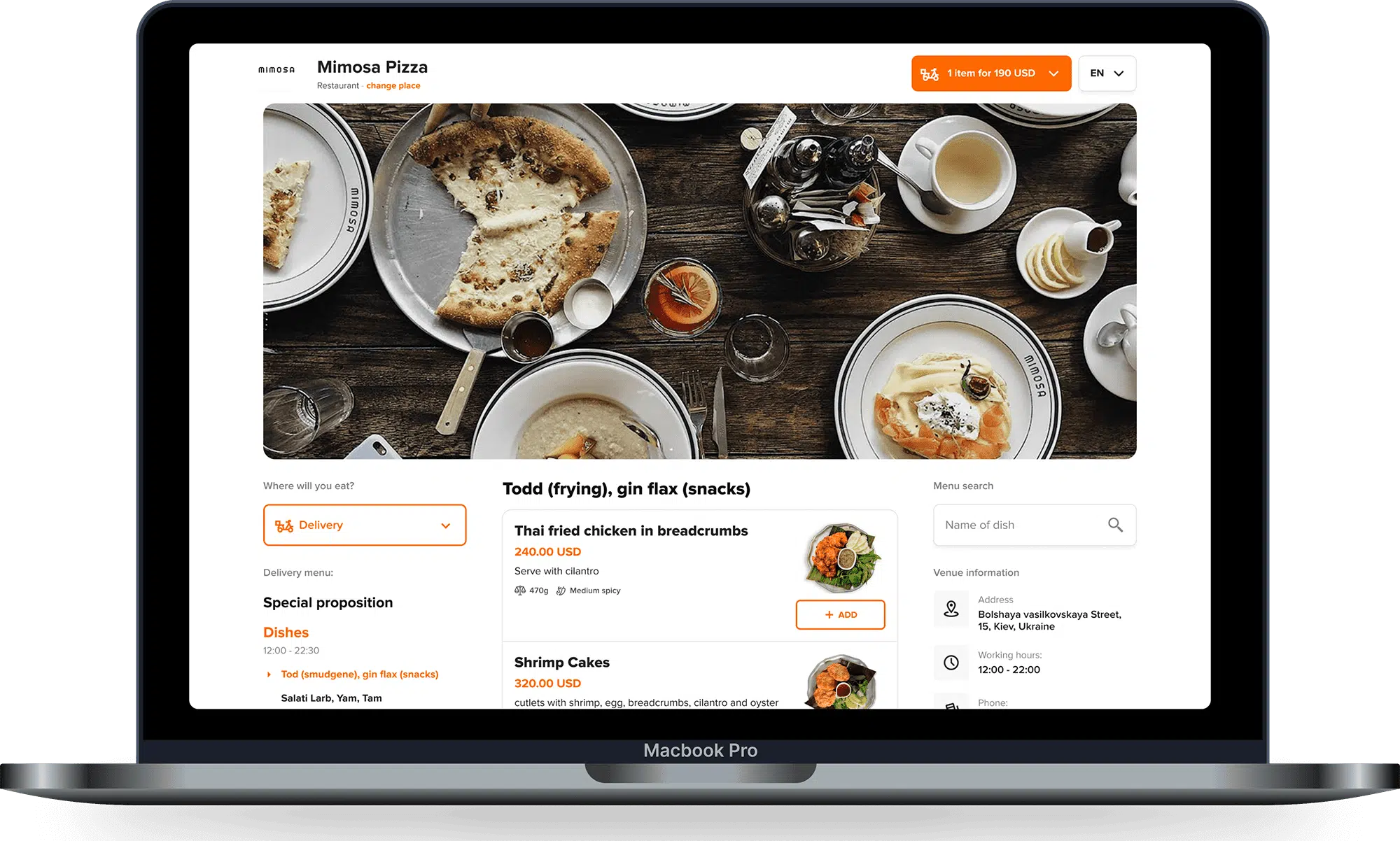 Smart solutions for modern restaurants 1 - ChoiceQR