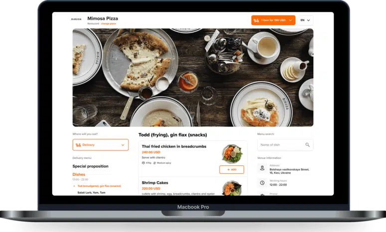 Choice – alle Werkzeuge für Ihre HoReCa-Geschäftsentwicklung 1 - ChoiceQR