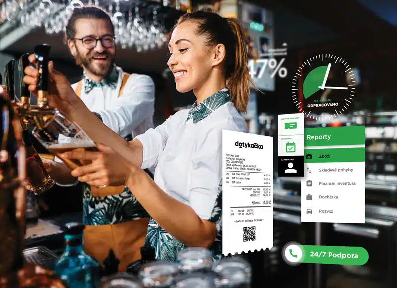 Dotykačka - ChoiceQR