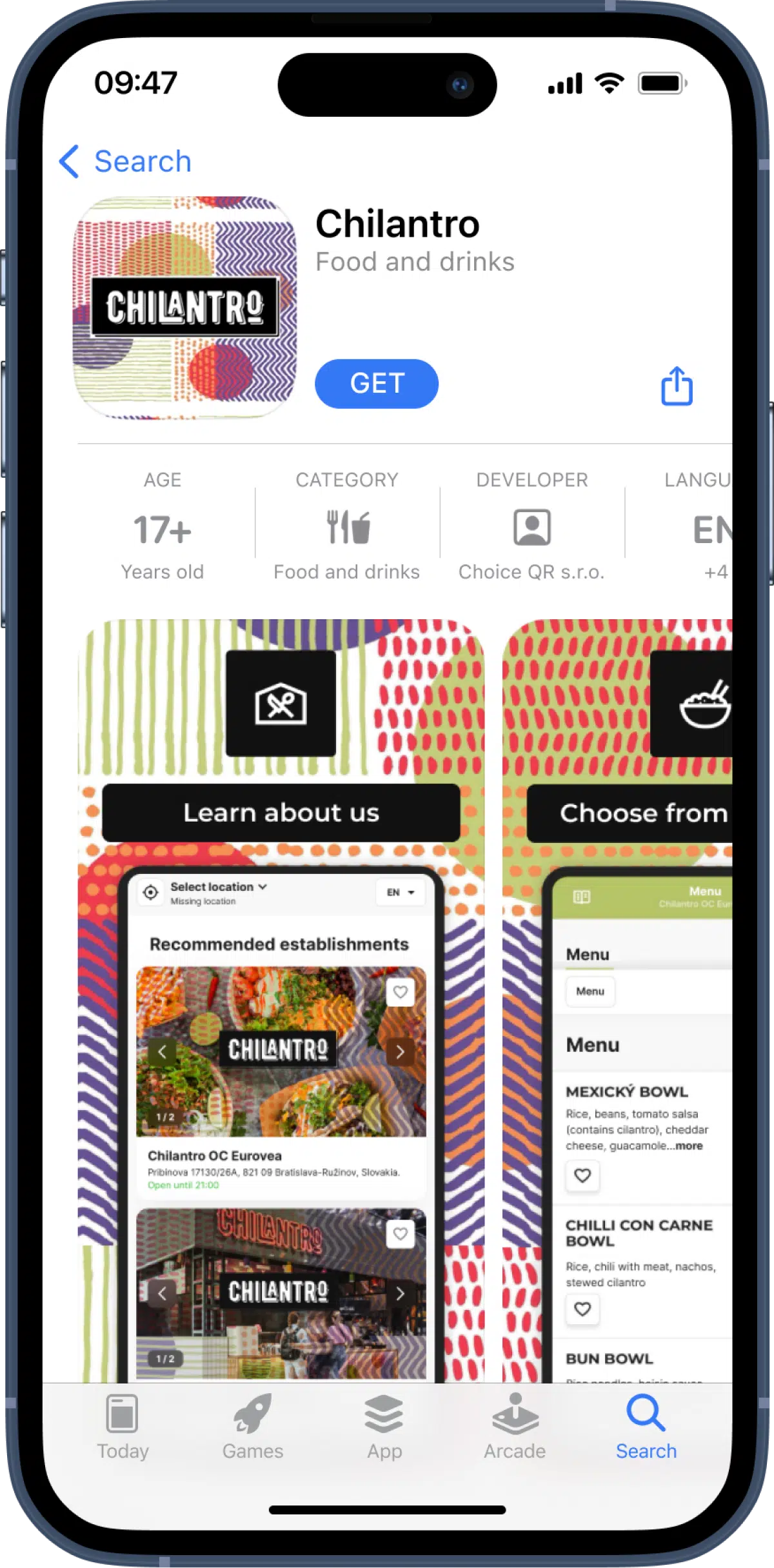 Get your own branded app on the App Store - ChoiceQR